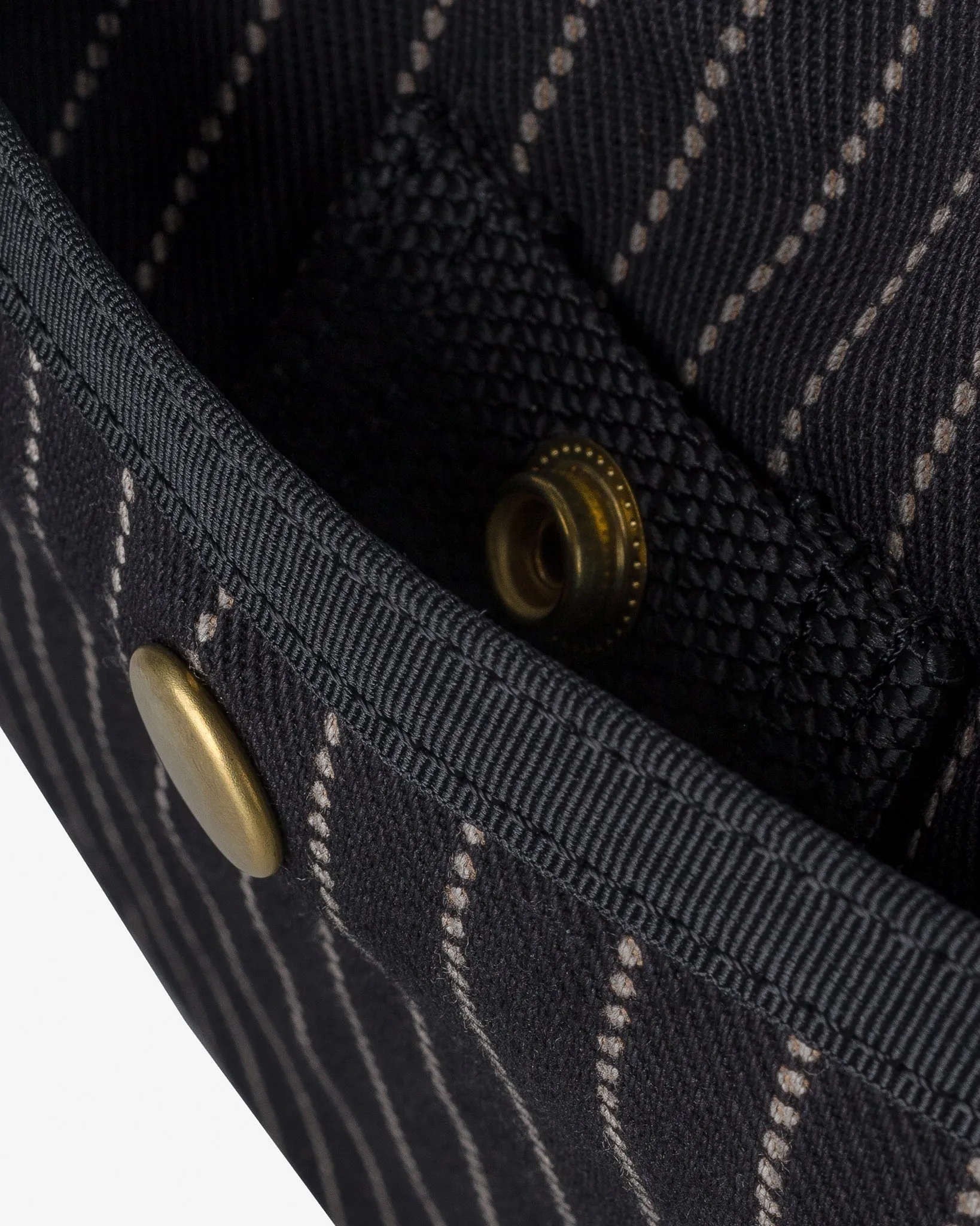 12oz Wabash Small Shoulder Bag - Black sold by Iron Heart product image thumbnail 4