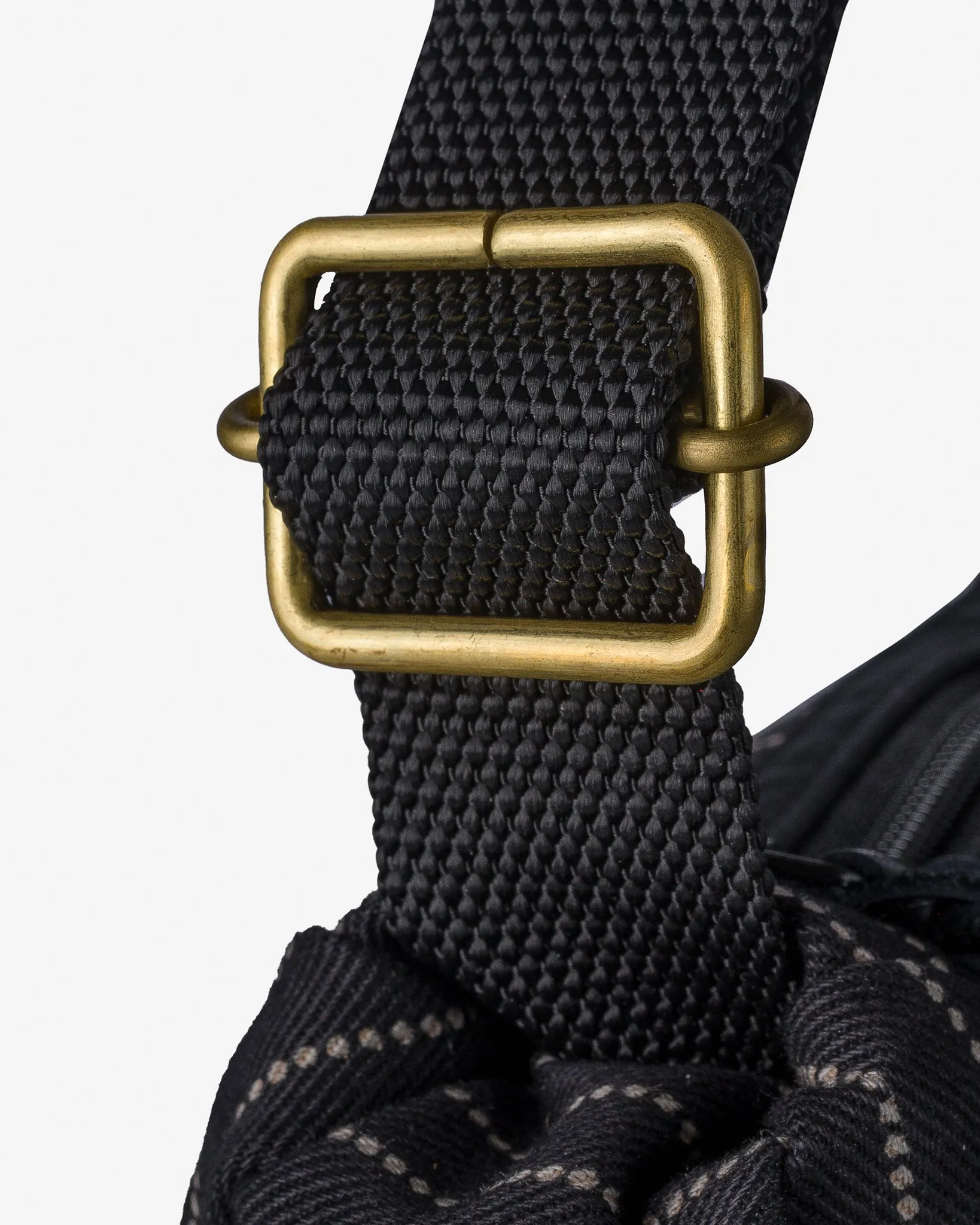 12oz Wabash Small Shoulder Bag - Black sold by Iron Heart product image thumbnail 5