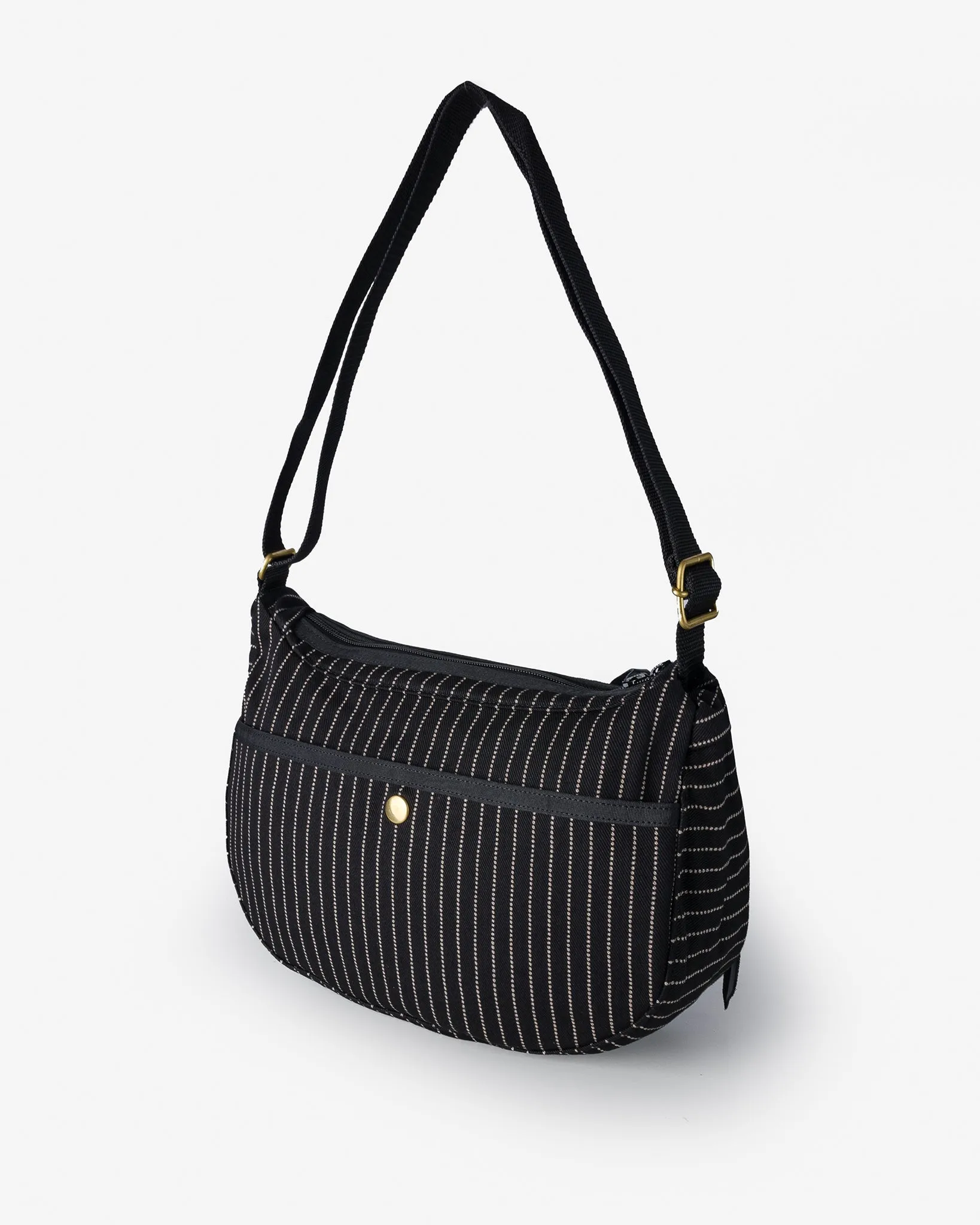 12oz Wabash Small Shoulder Bag - Black sold by Iron Heart product image thumbnail 3