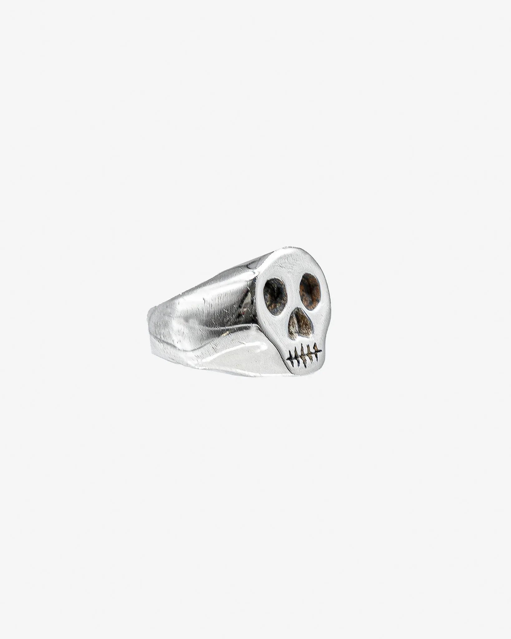 OGL Skull Ring - Silver sold by Iron Heart product image thumbnail 2