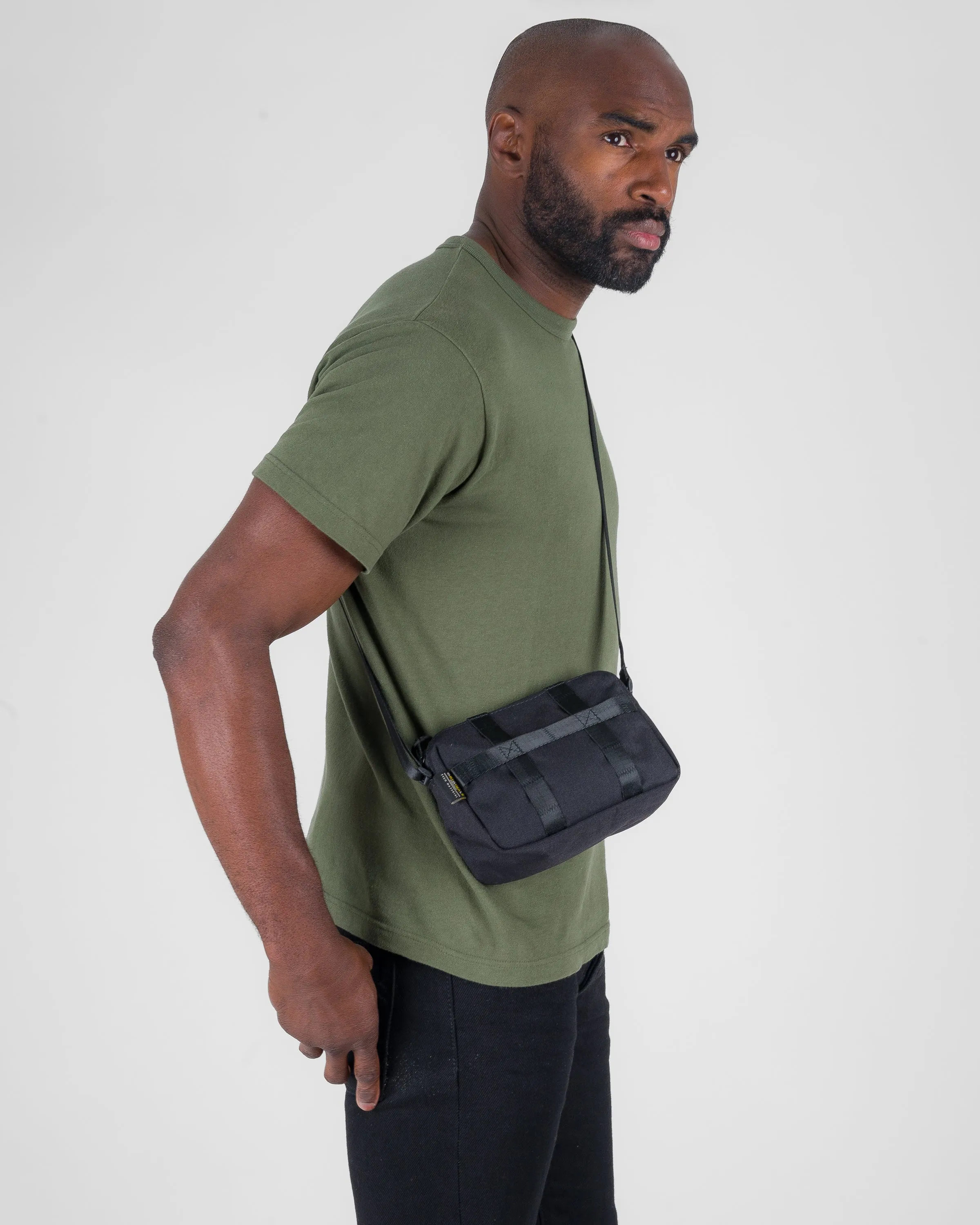 OGL Originale Tech Material Sling Bag - Black sold by Iron Heart product image thumbnail 3