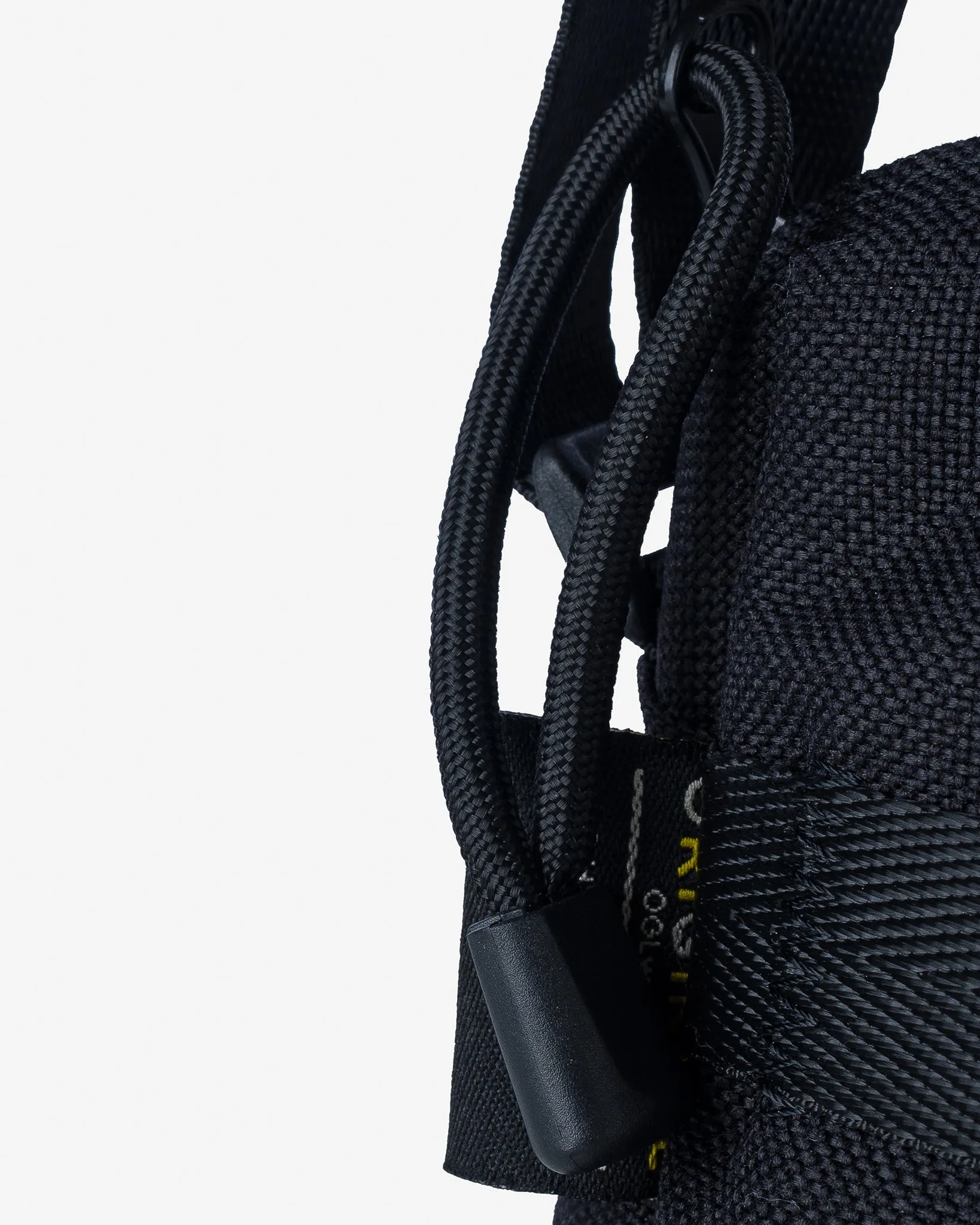 OGL Originale Tech Material Sling Bag - Black sold by Iron Heart product image thumbnail 5