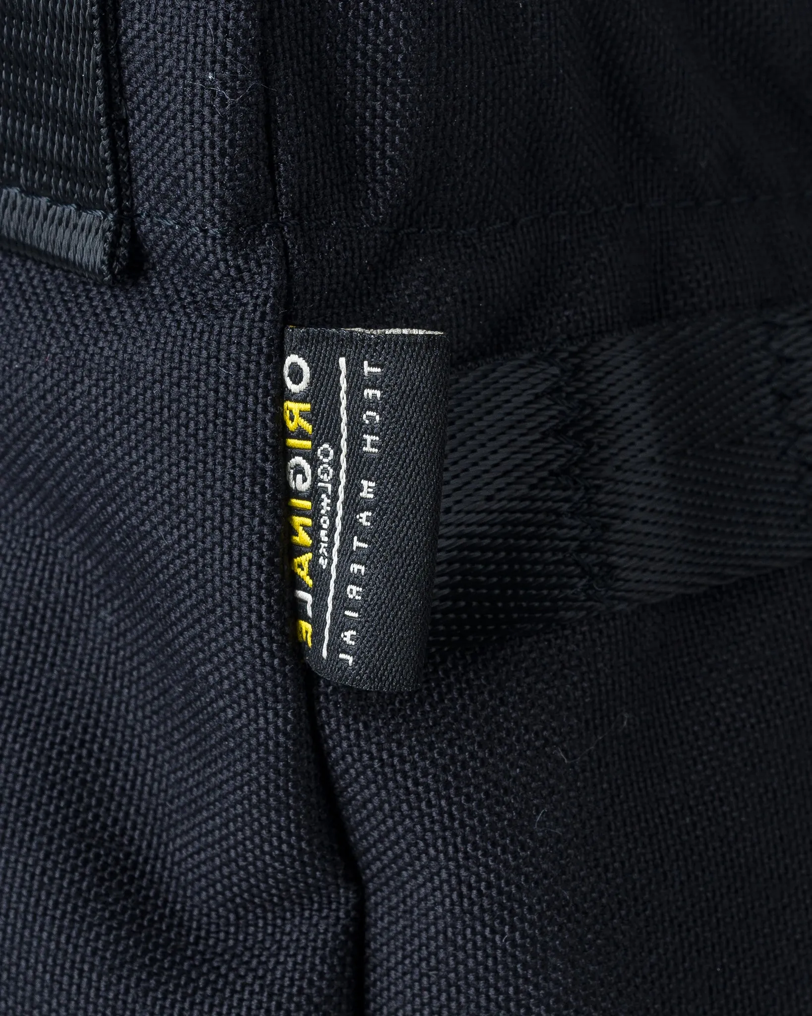 OGL Originale Tech Material Aviator Bag - Black sold by Iron Heart product image thumbnail 5