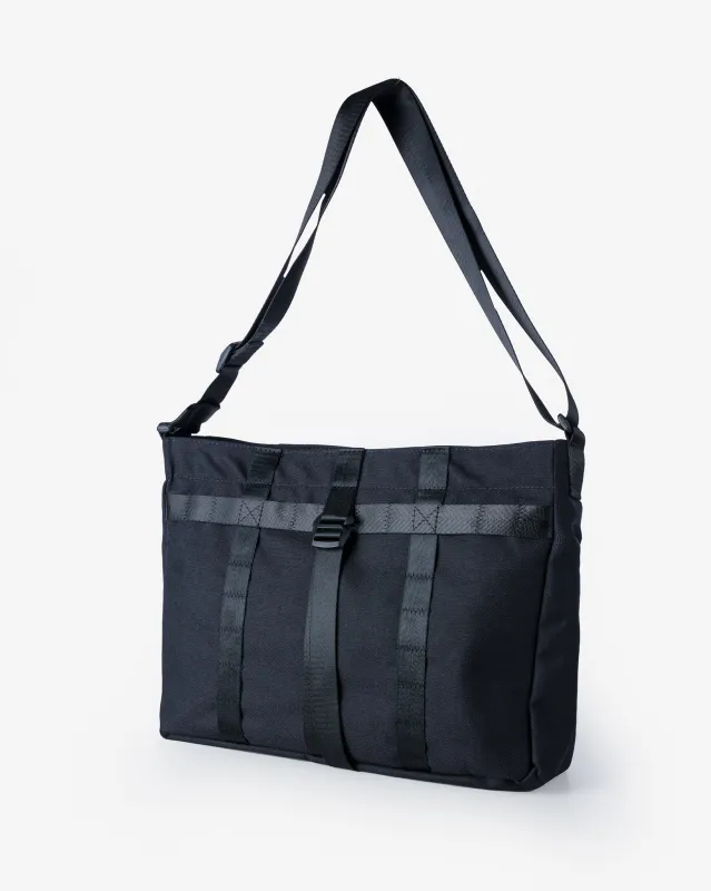 OGL Originale Tech Material Aviator Bag - Black sold by Iron Heart