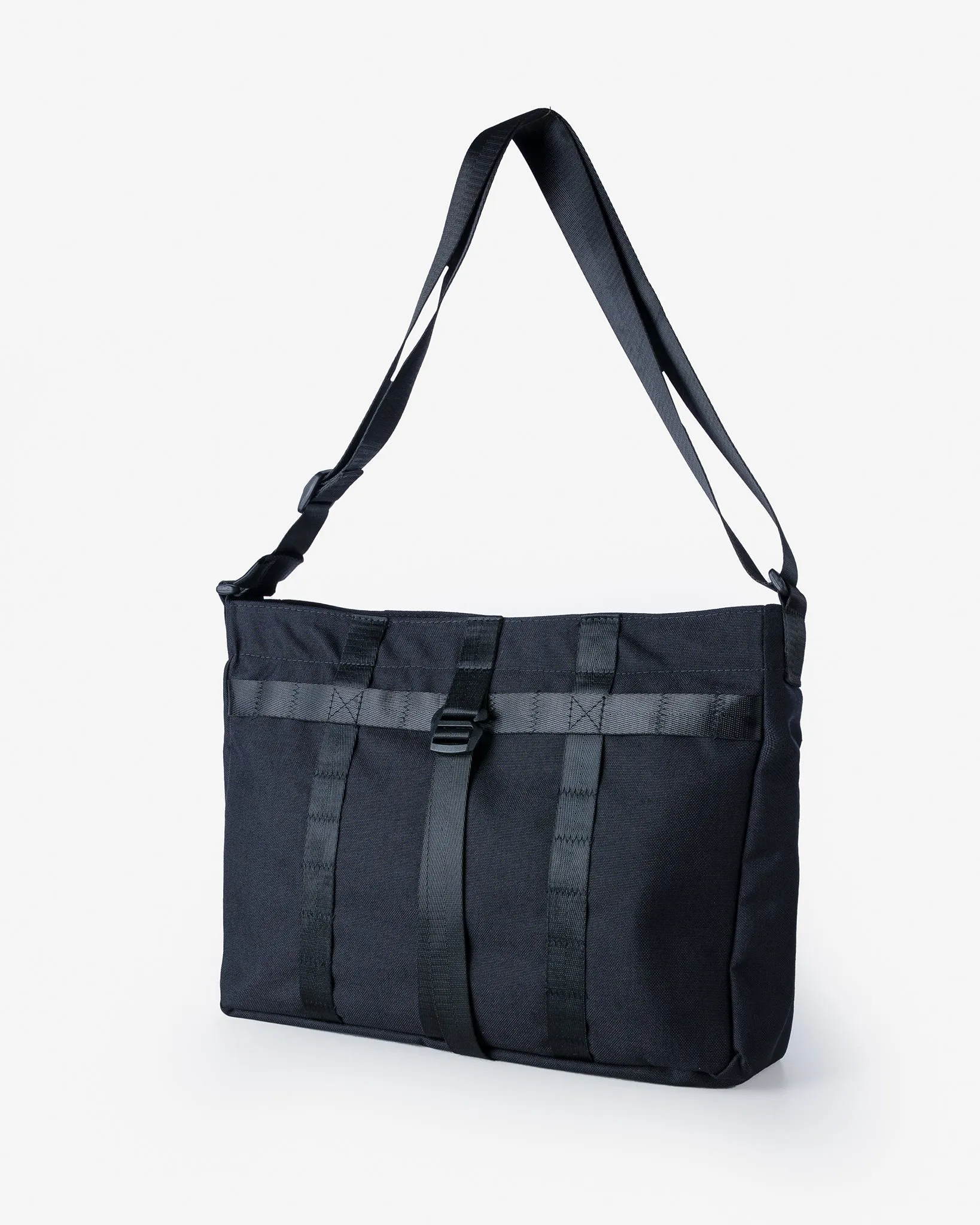 OGL Originale Tech Material Aviator Bag - Black sold by Iron Heart