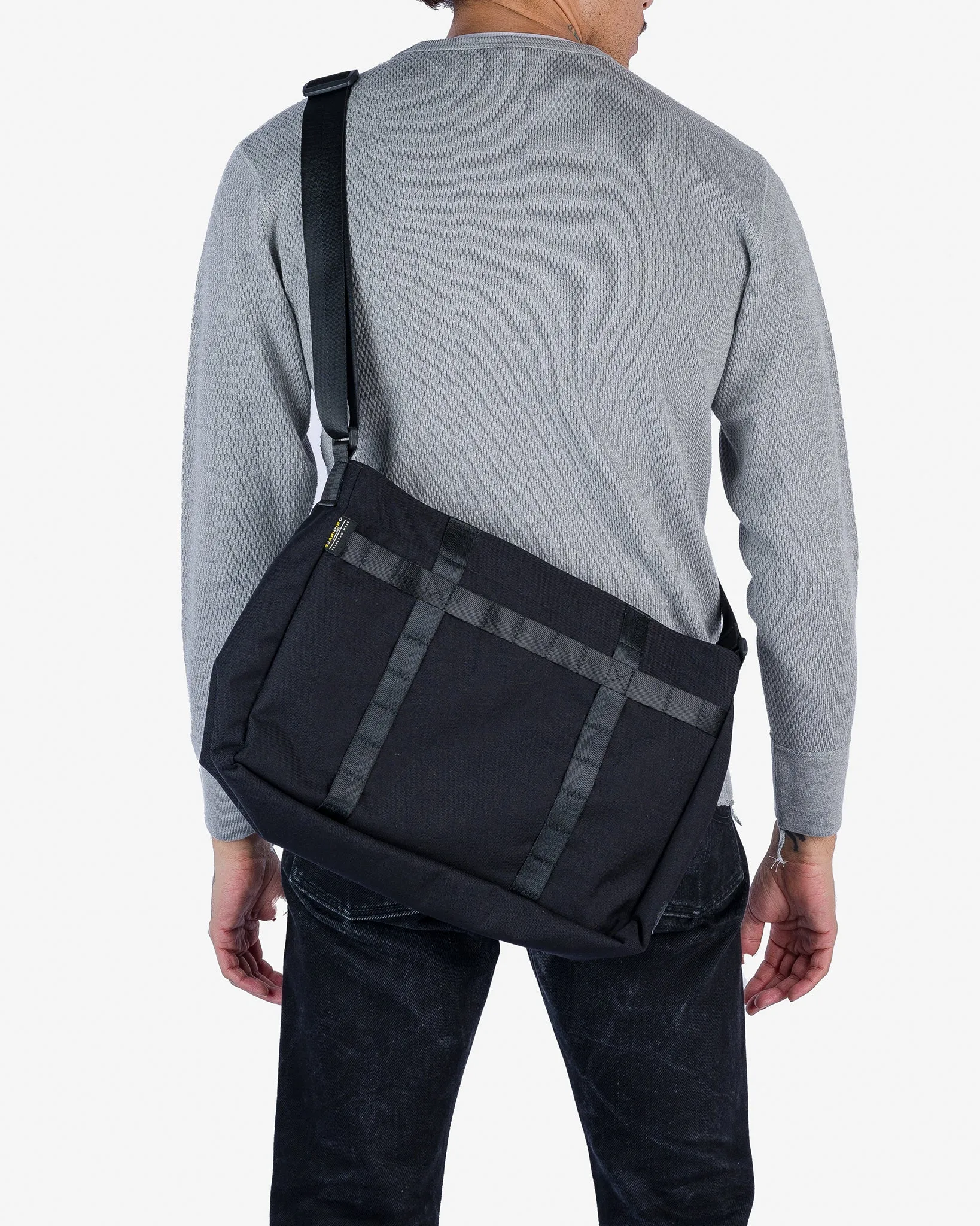 OGL Originale Tech Material Aviator Bag - Black sold by Iron Heart product image thumbnail 2