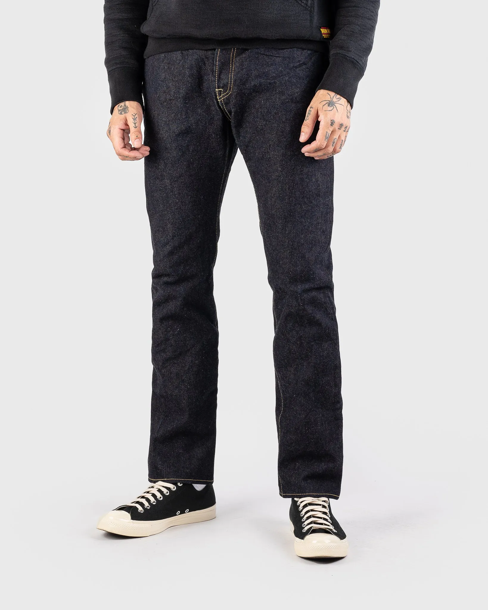 19oz Left Hand Twill Selvedge Denim Slim Cut Jeans - Indigo sold by Iron Heart product image thumbnail 2