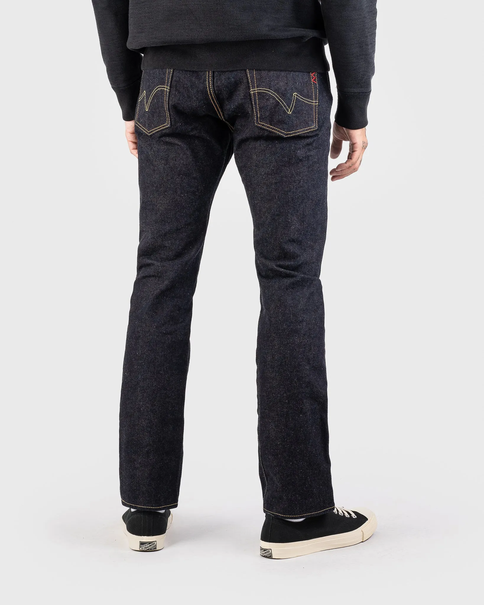 19oz Left Hand Twill Selvedge Denim Slim Cut Jeans - Indigo sold by Iron Heart product image thumbnail 4