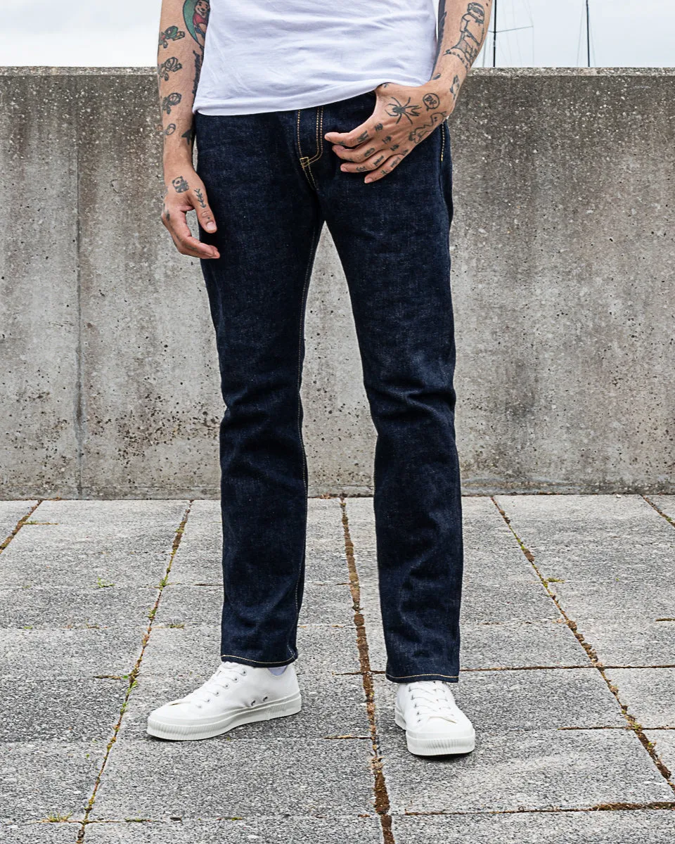 18oz Vintage Selvedge Denim Slim Cut Jeans - Indigo sold by Iron Heart product image thumbnail 5