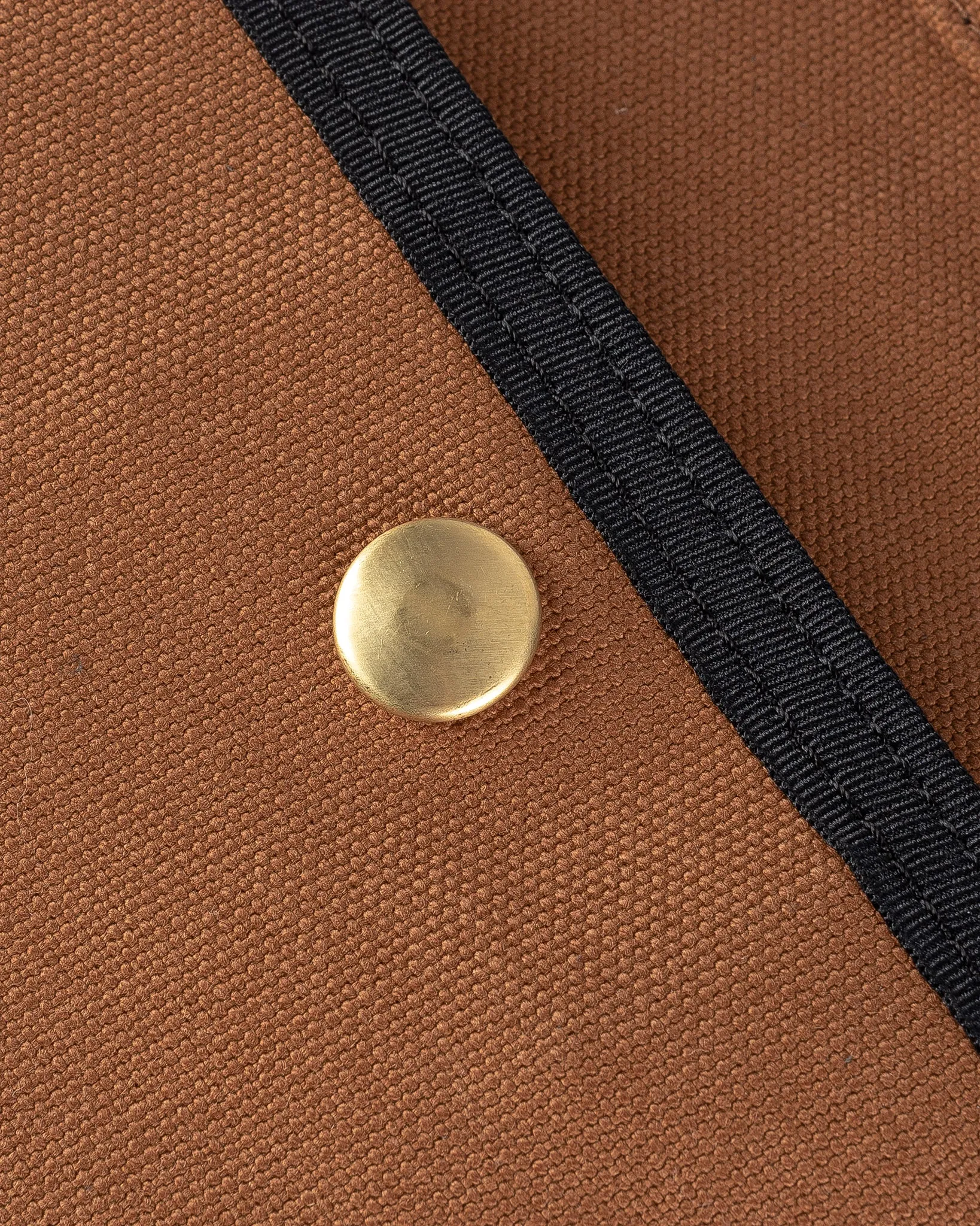 17oz Duck Small Shoulder Bag - Brown sold by Iron Heart product image thumbnail 5