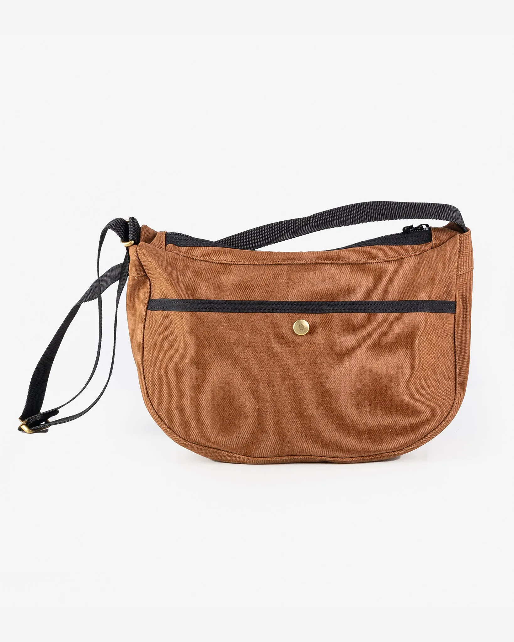 17oz Duck Small Shoulder Bag - Brown sold by Iron Heart product image thumbnail 3