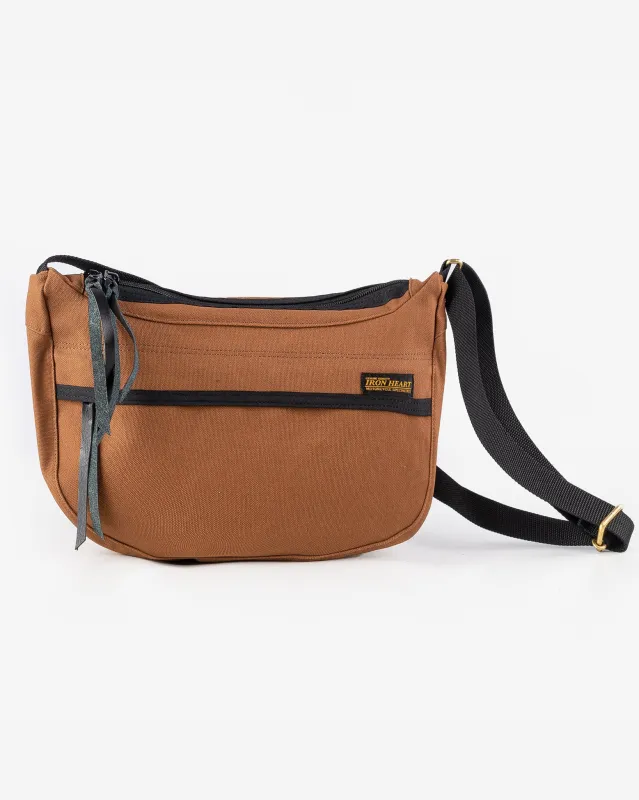 17oz Duck Small Shoulder Bag - Brown sold by Iron Heart