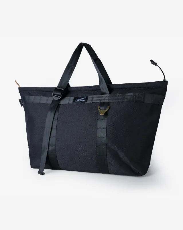 OGL Originale Tech Material Mobility Tote Bag - Black sold by Iron Heart