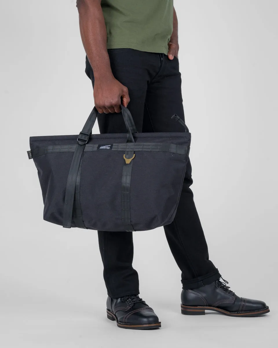 OGL Originale Tech Material Mobility Tote Bag - Black sold by Iron Heart product image thumbnail 3