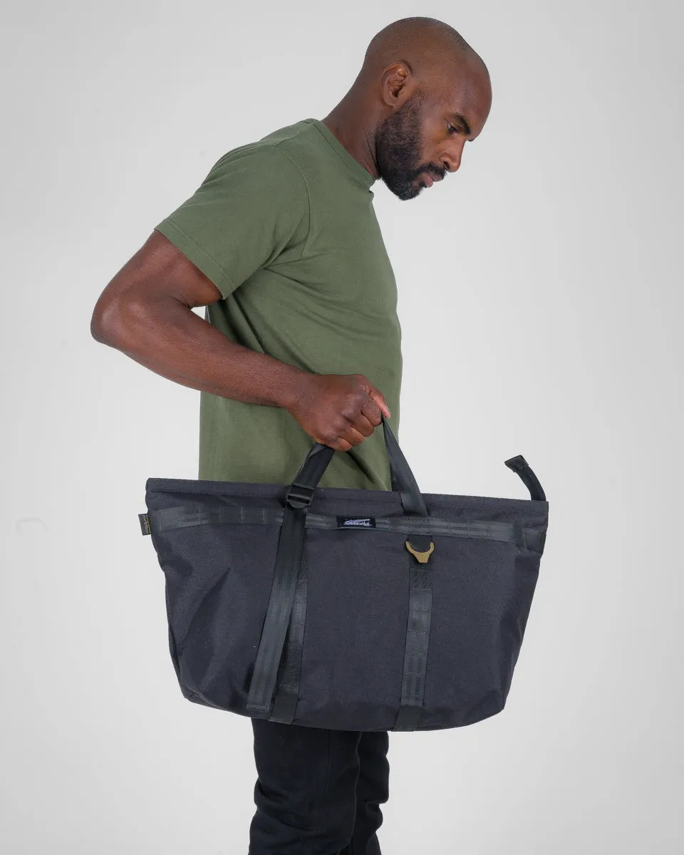 OGL Originale Tech Material Mobility Tote Bag - Black sold by Iron Heart product image thumbnail 2