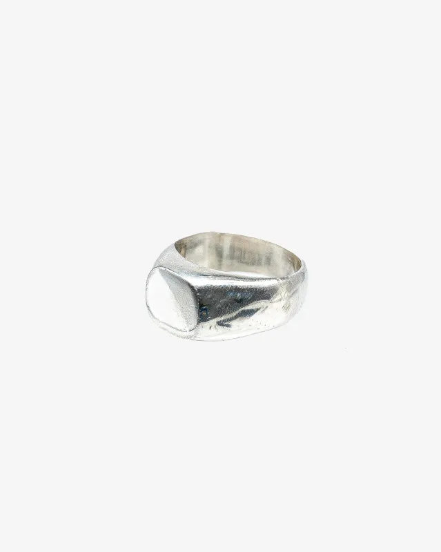 OGL Signet Ring - Silver made by Iron Heart
