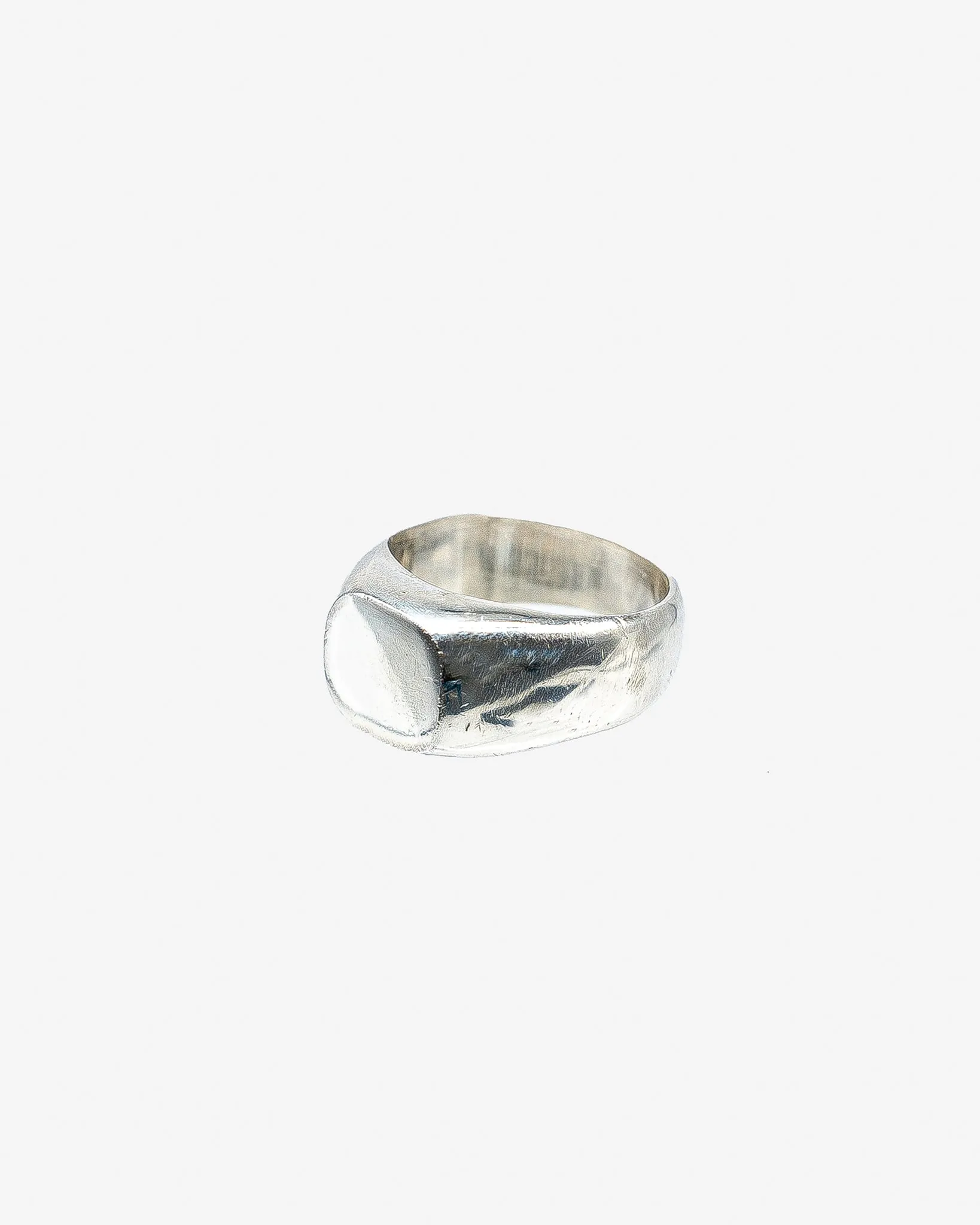 OGL Signet Ring - Silver sold by Iron Heart