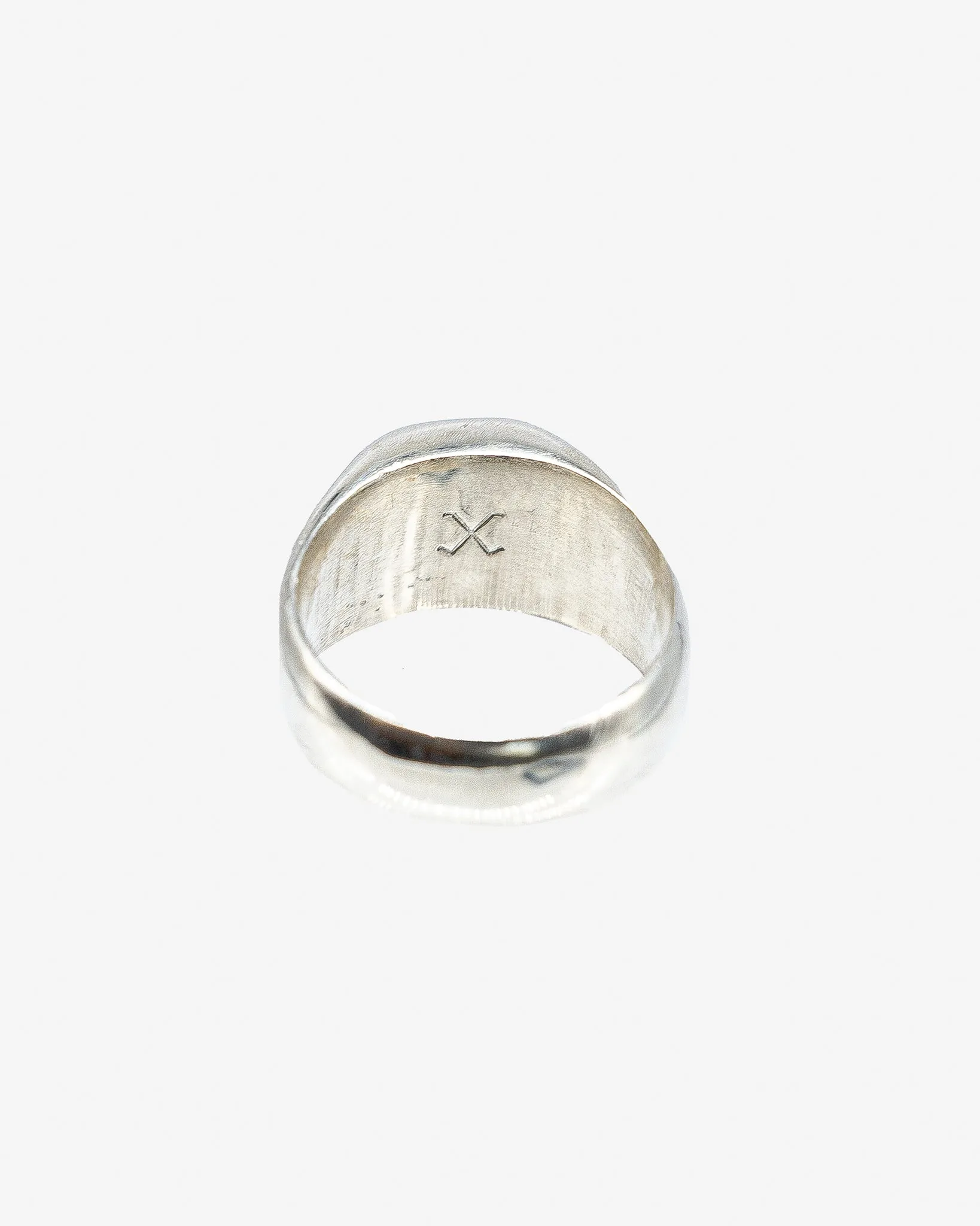 OGL Signet Ring - Silver sold by Iron Heart product image thumbnail 3