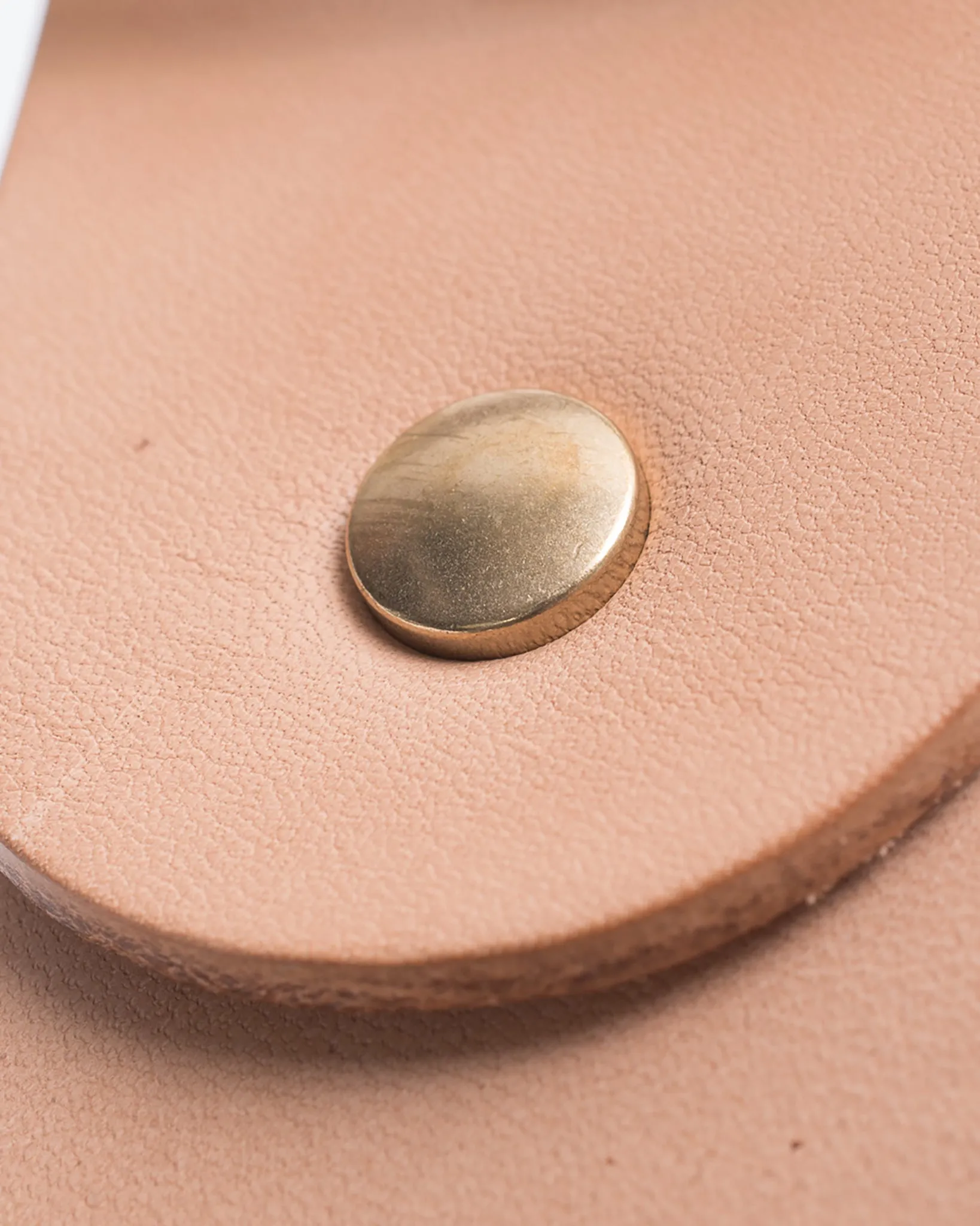 Heavy Duty "Tochigi" Leather Belt with Brass Garrison Buckle - Natural sold by Iron Heart product image thumbnail 5