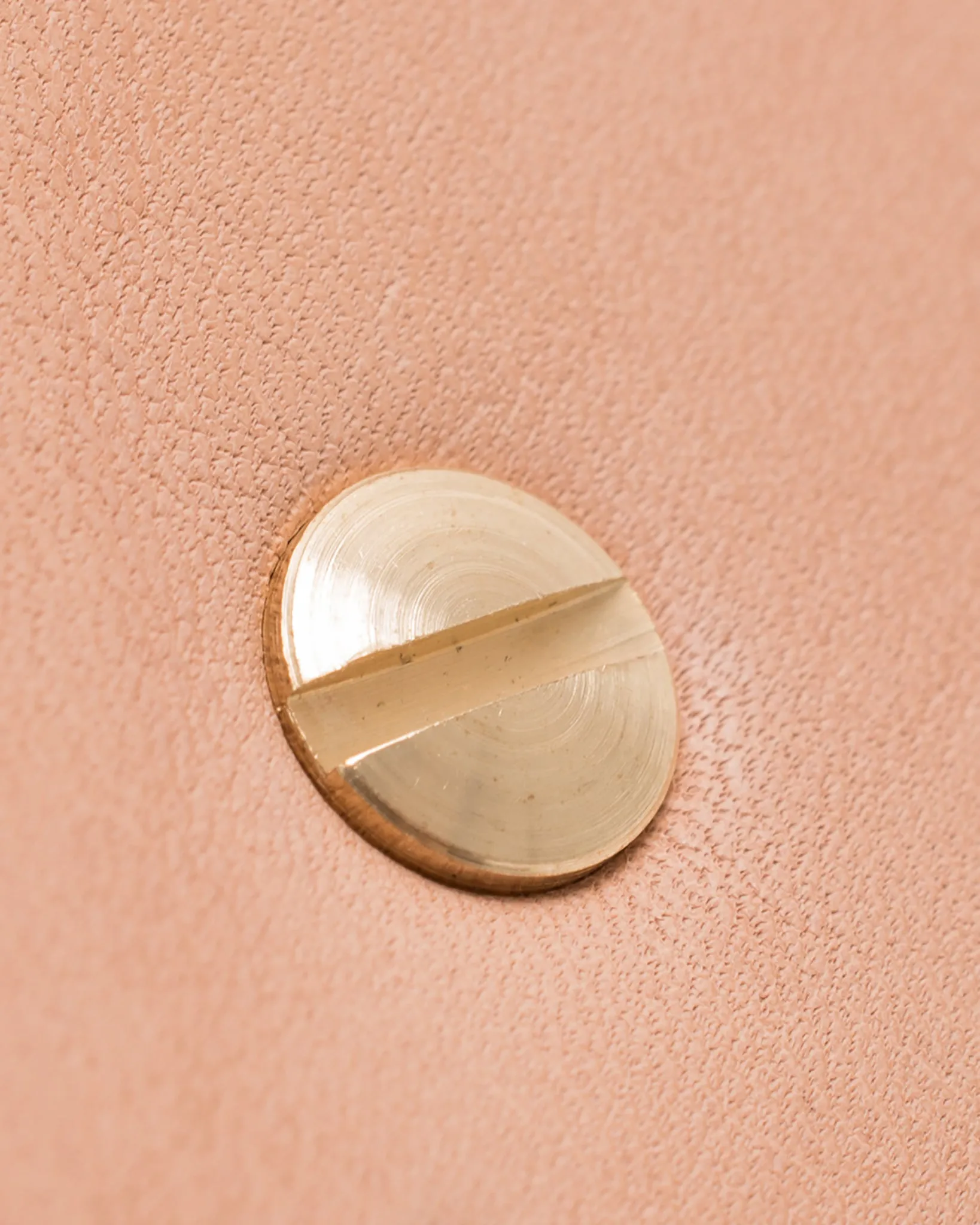 Heavy Duty "Tochigi" Leather Belt with Brass Garrison Buckle - Natural sold by Iron Heart product image thumbnail 4