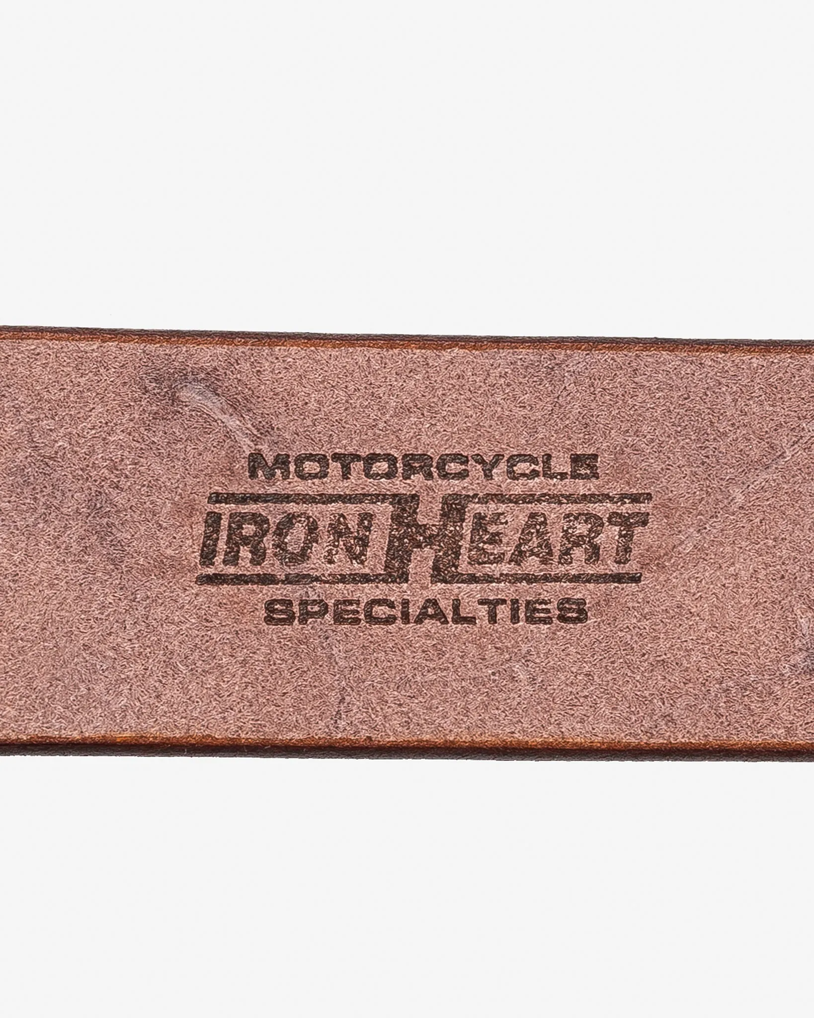 Heavy Duty "Tochigi" Leather Belt - Brown sold by Iron Heart product image thumbnail 5