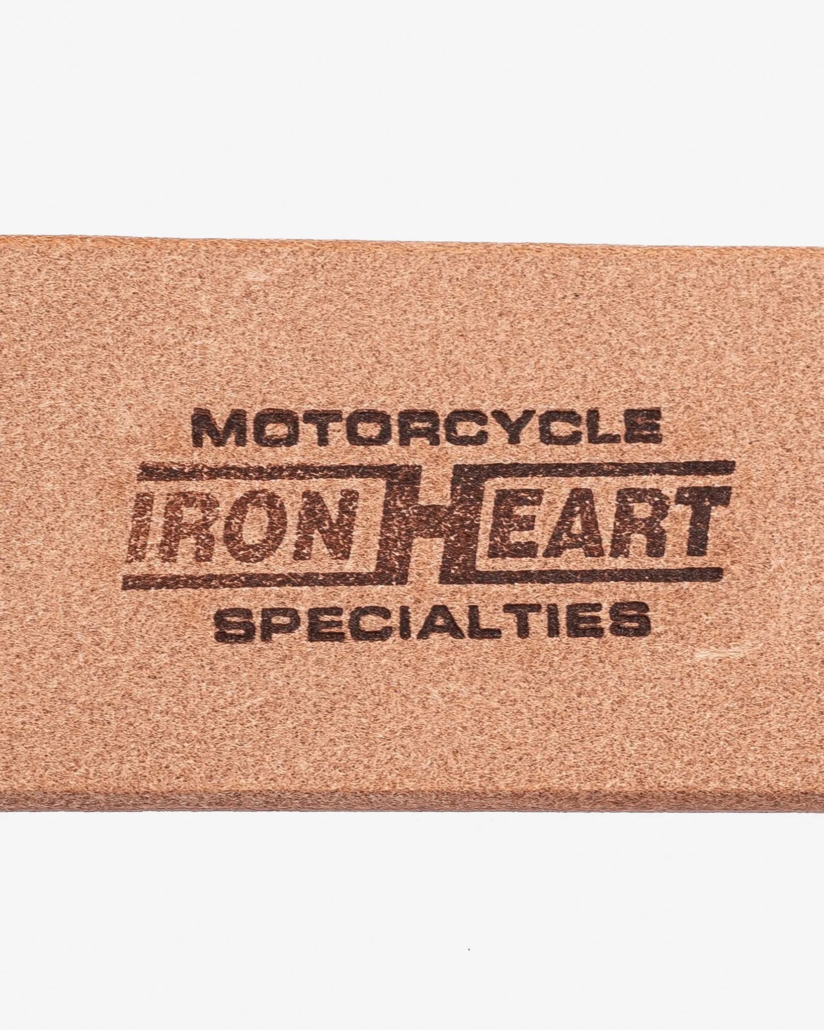 Heavy Duty "Tochigi" Leather Belt - Natural sold by Iron Heart product image thumbnail 3