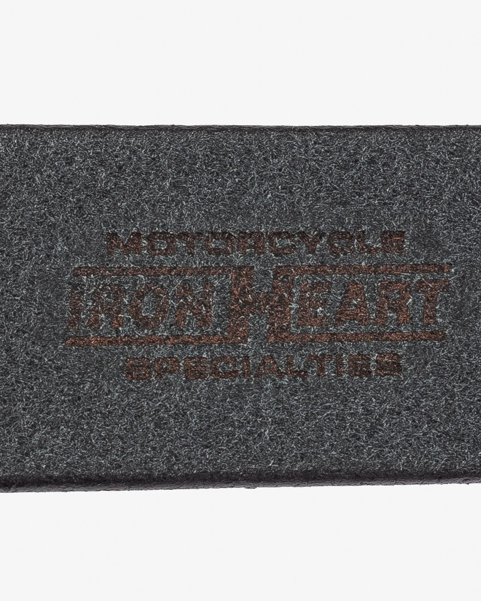 Heavy Duty "Tochigi" Leather Belt - Black sold by Iron Heart product image thumbnail 4