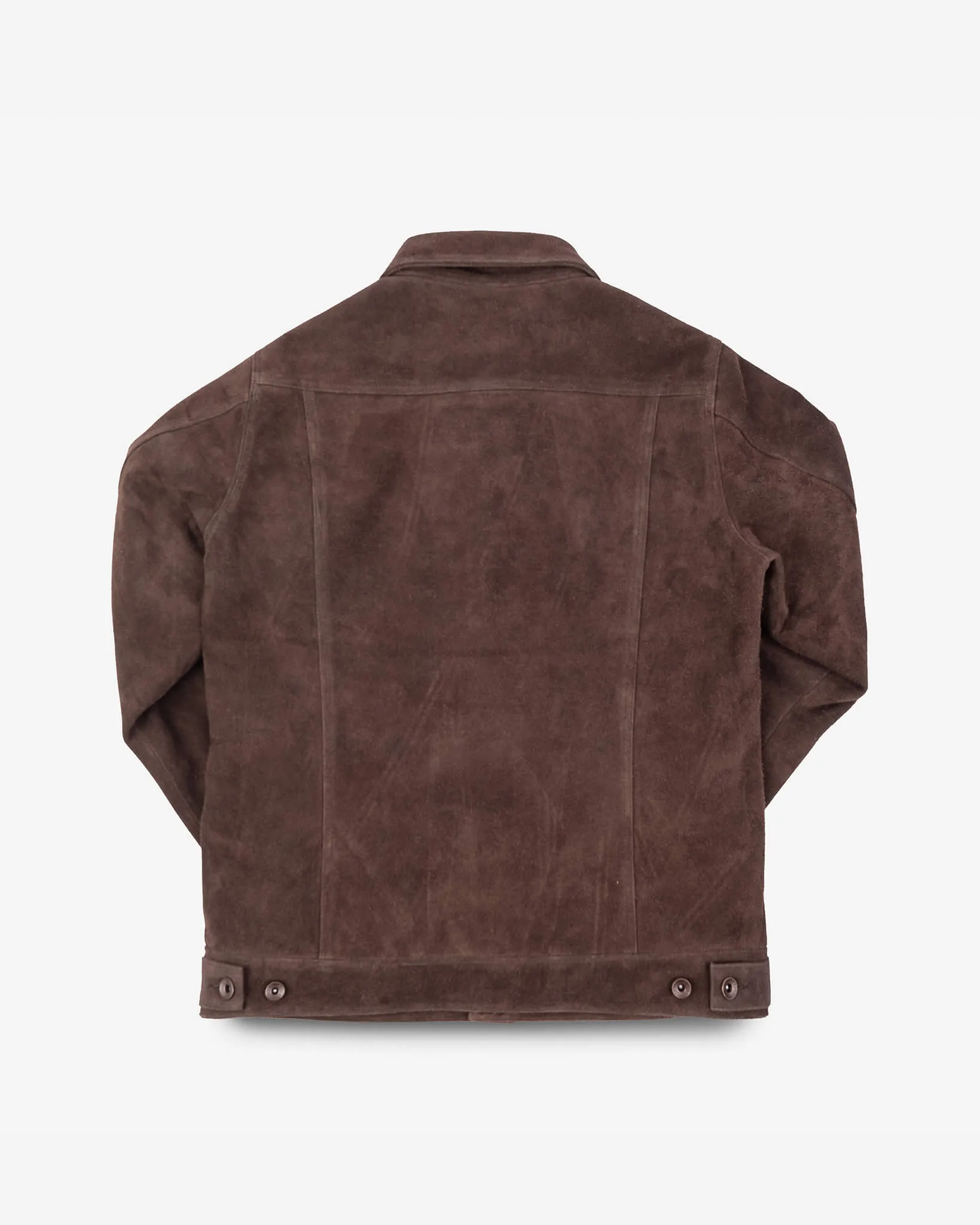 Split Steer Modified Type III Jacket - Brown sold by Iron Heart product image thumbnail 5