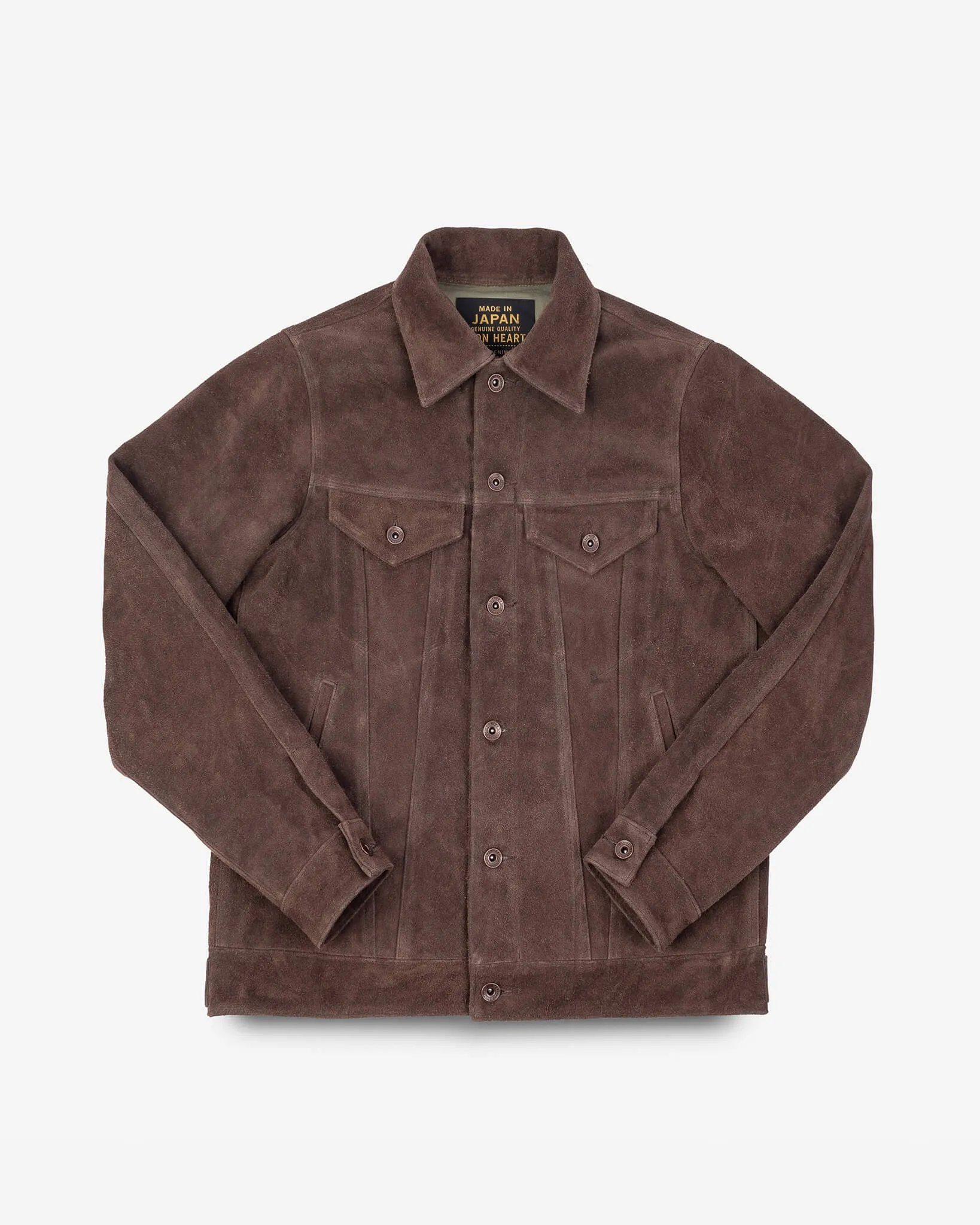 Split Steer Modified Type III Jacket - Brown sold by Iron Heart