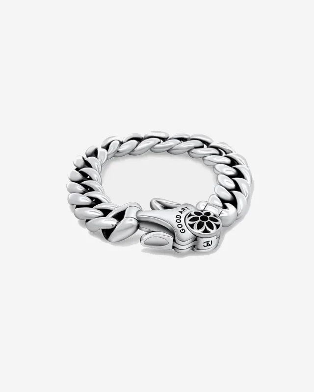 GOOD ART HLYWD Model 10 Bracelet Size AA - Sterling Silver made by Iron Heart