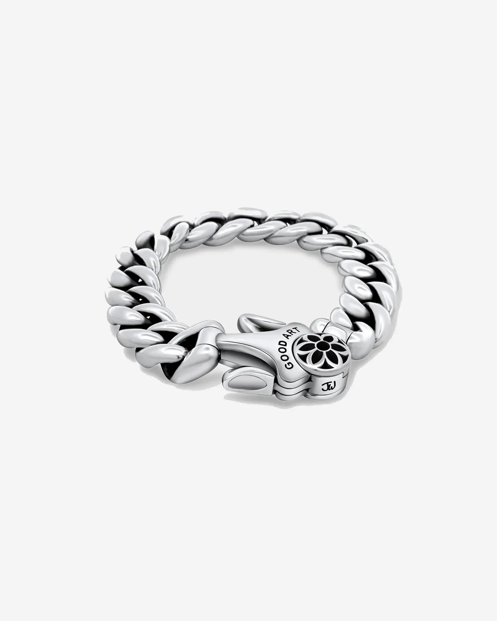 GOOD ART HLYWD Model 10 Bracelet Size AA - Sterling Silver sold by Iron Heart