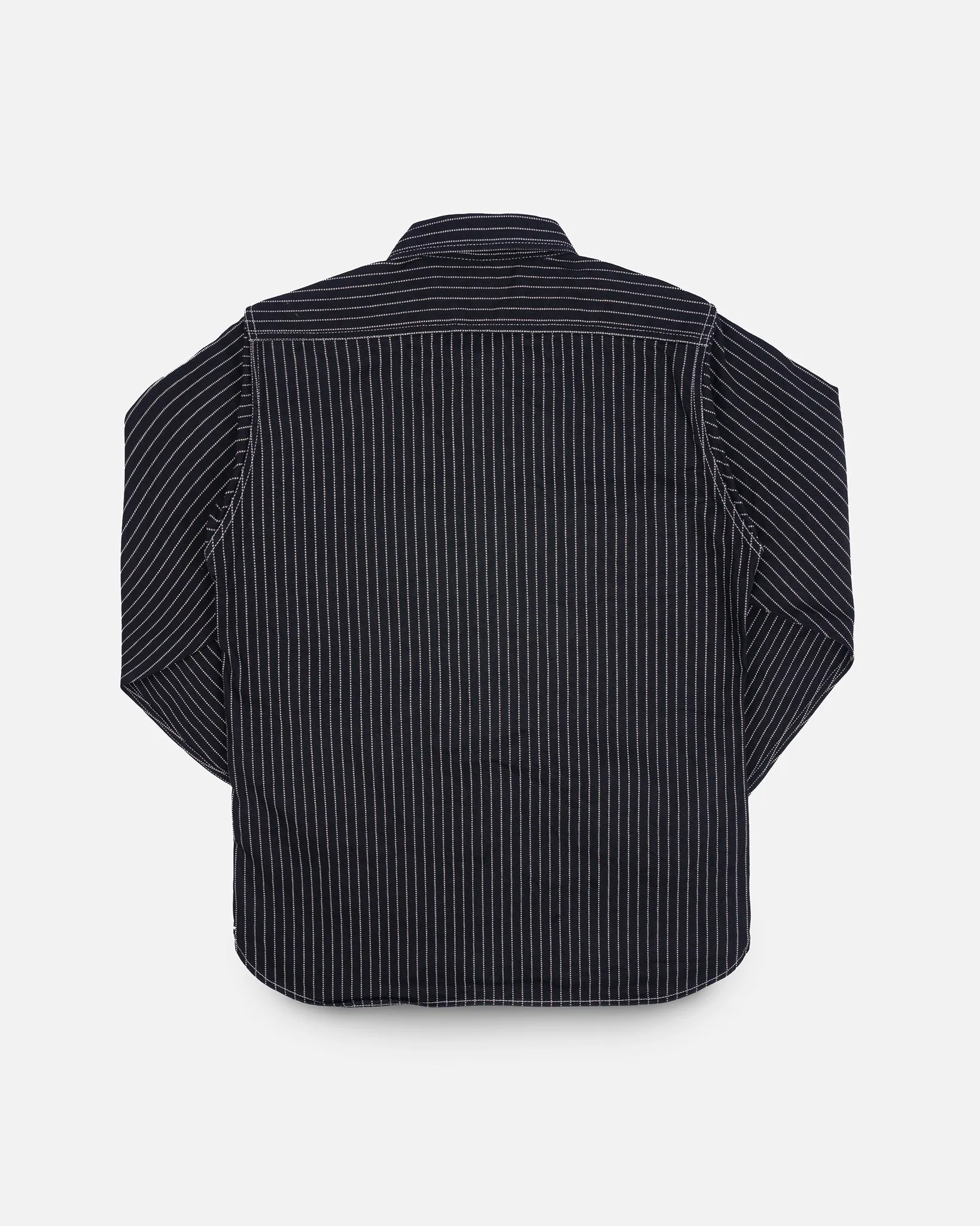 12oz Wabash Work Shirt - Black sold by Iron Heart product image thumbnail 4