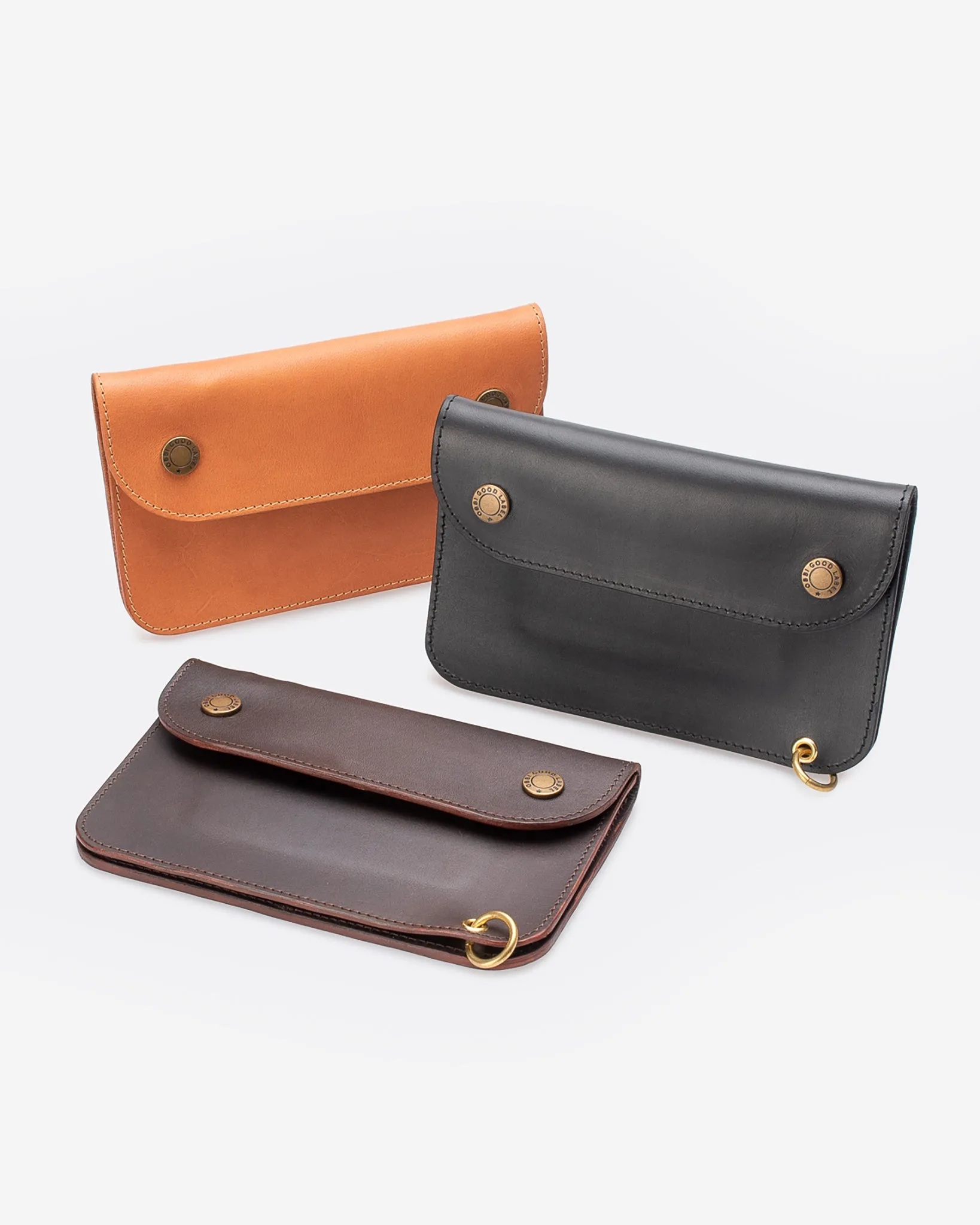 OGL Trucker Wallet - Black, Brown or Tan sold by Iron Heart