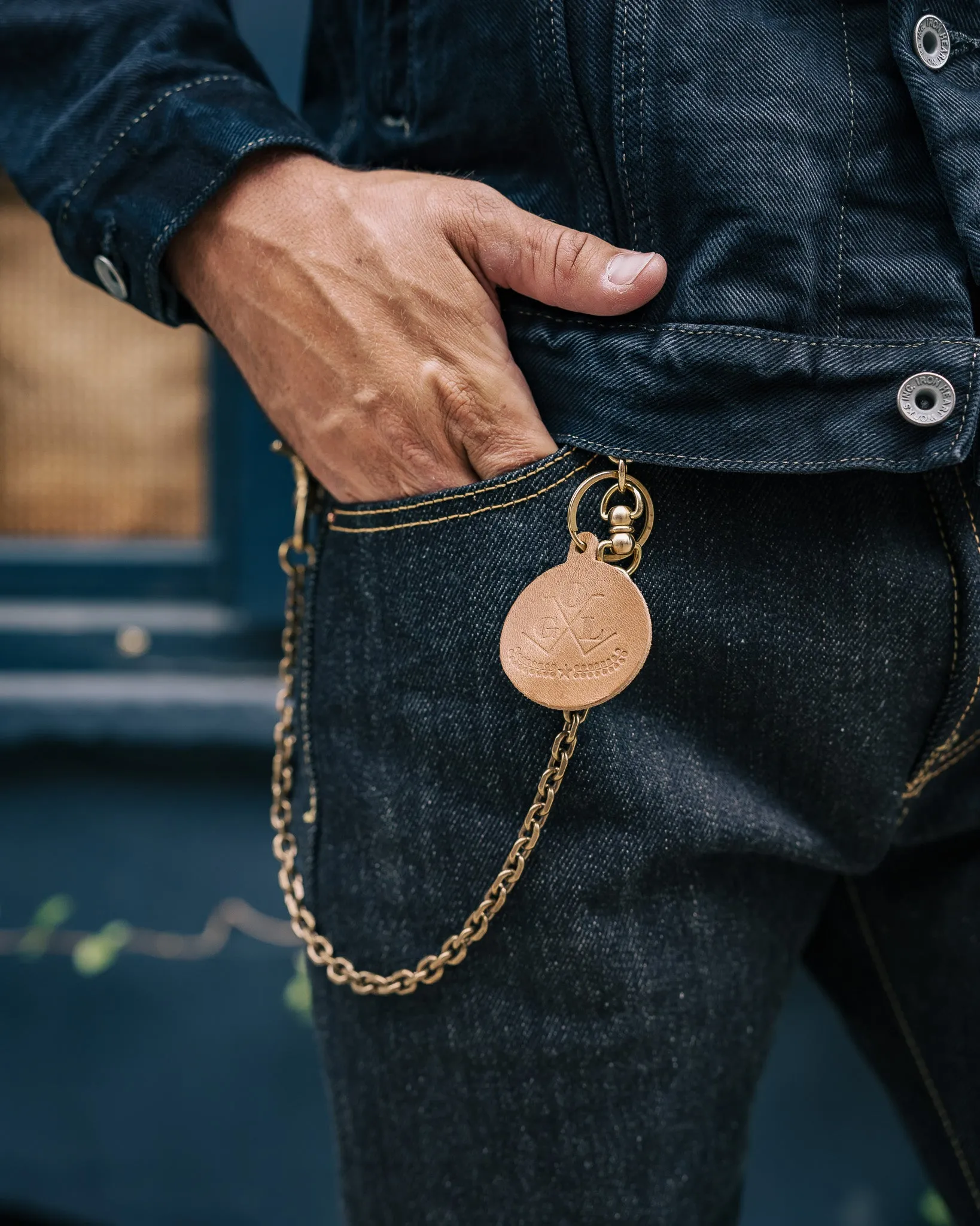 OGL Wallet Chain - Type 1 sold by Iron Heart product image thumbnail 2