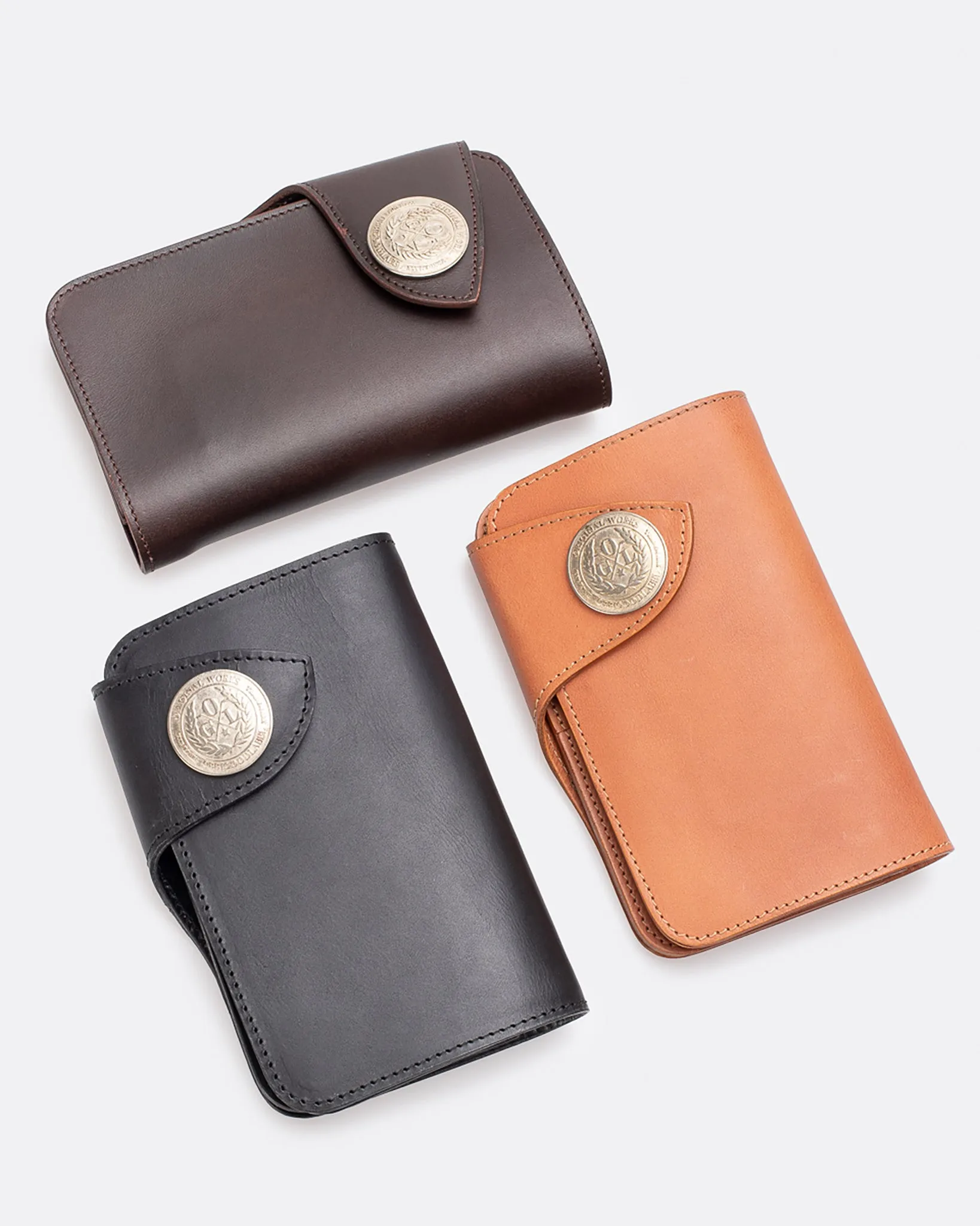 OGL Condor Mid Wallet - Black, Brown or Tan sold by Iron Heart product image thumbnail 2