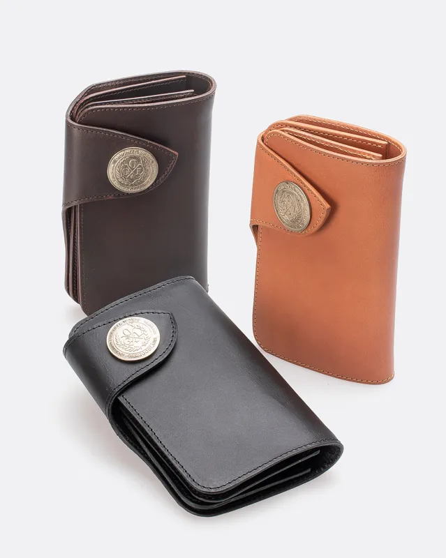 OGL Condor Mid Wallet - Black, Brown or Tan sold by Iron Heart