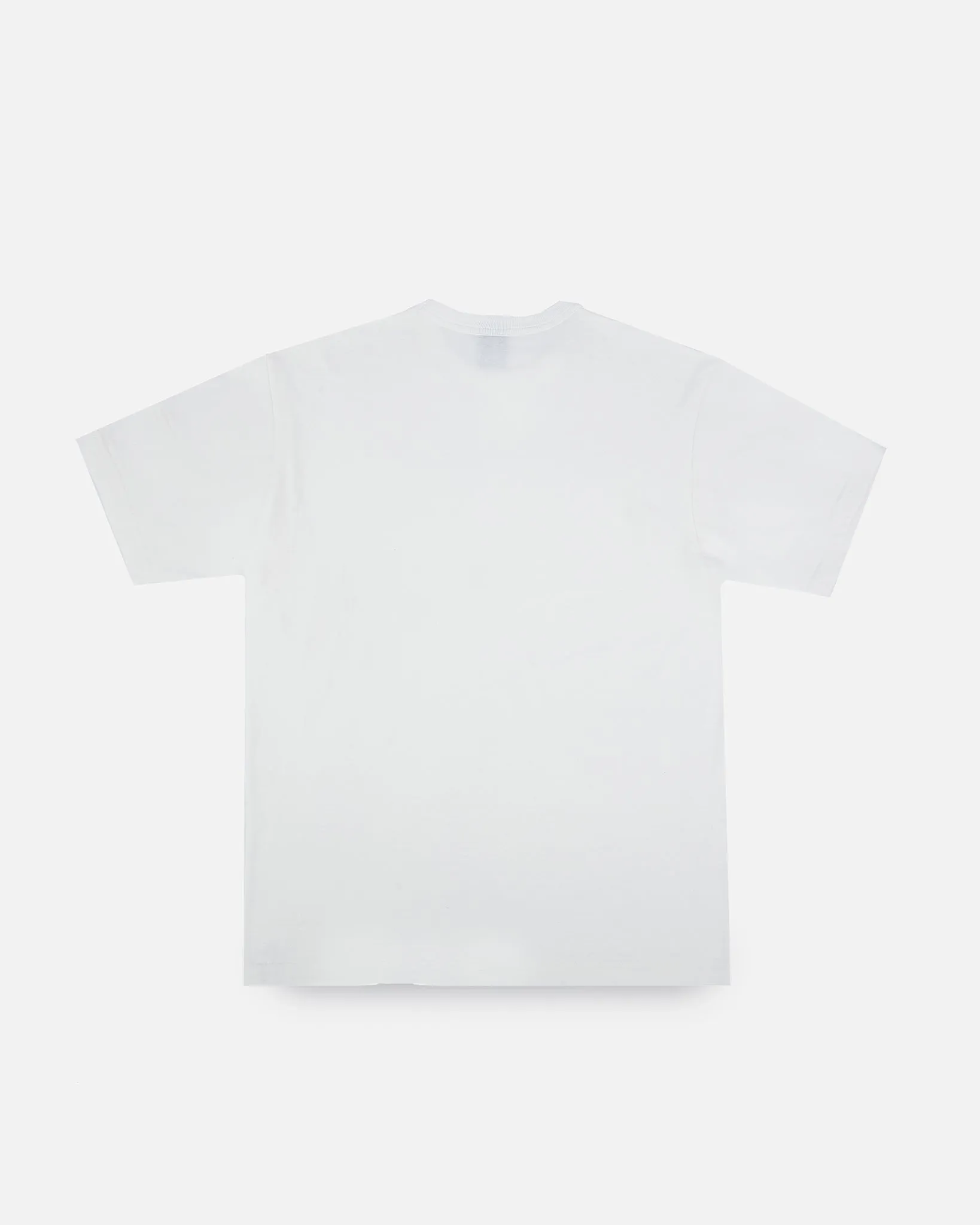 6.5oz Loopwheel Crew Neck T-Shirt - White sold by Iron Heart product image thumbnail 4