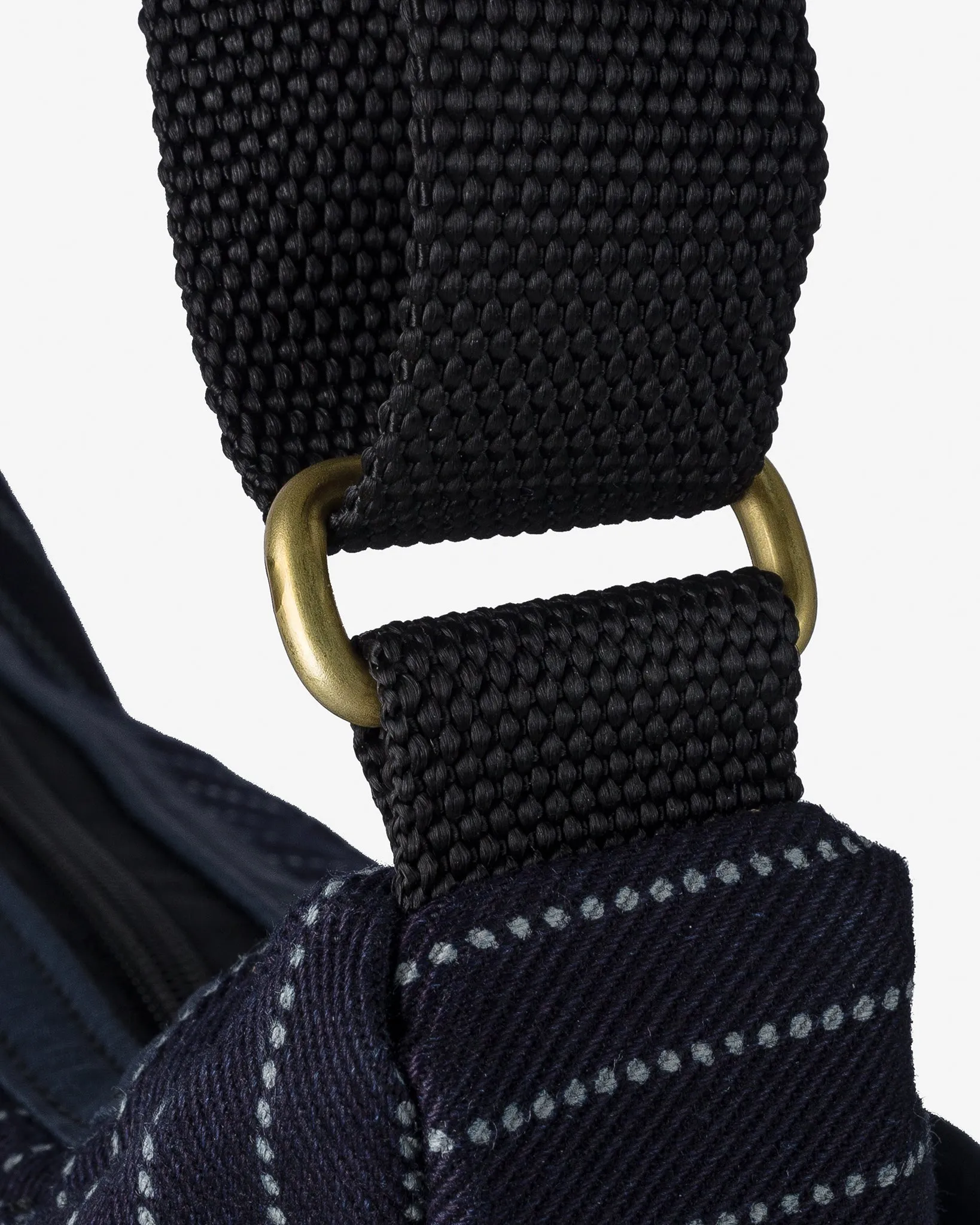 12oz Wabash Small Shoulder Bag - Indigo sold by Iron Heart product image thumbnail 5