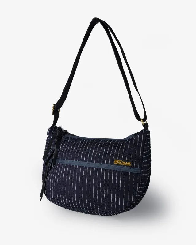 12oz Wabash Small Shoulder Bag - Indigo sold by Iron Heart