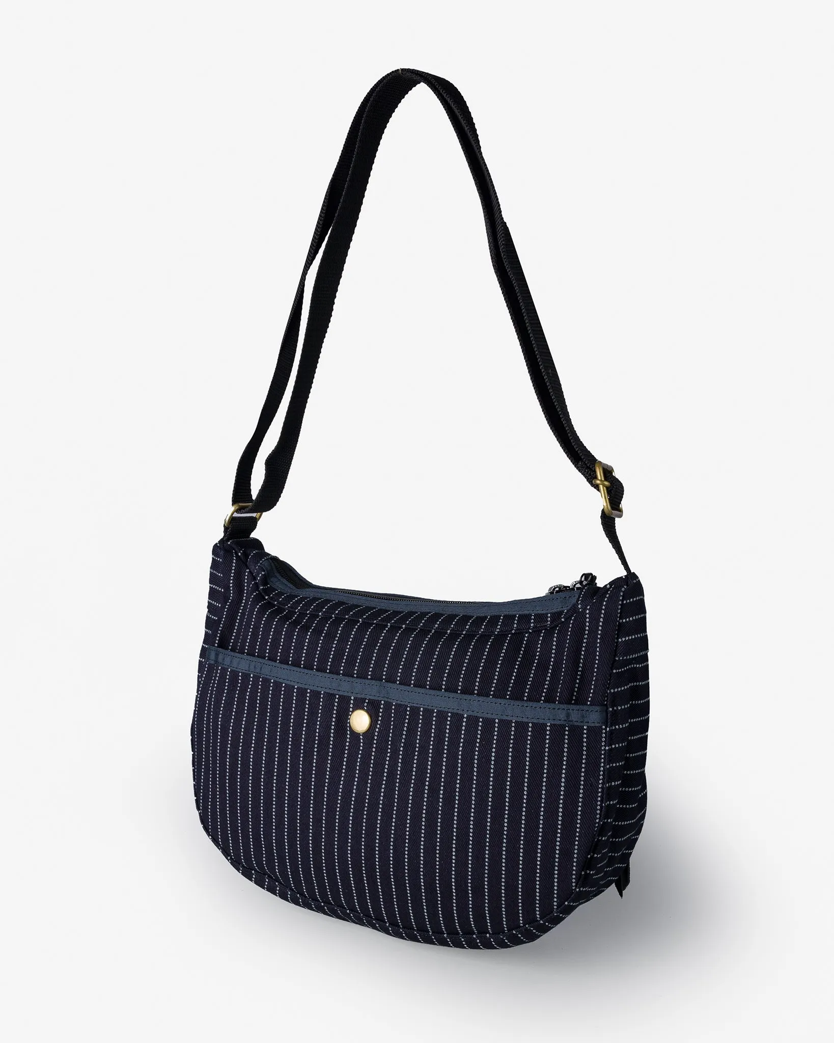 12oz Wabash Small Shoulder Bag - Indigo sold by Iron Heart product image thumbnail 3