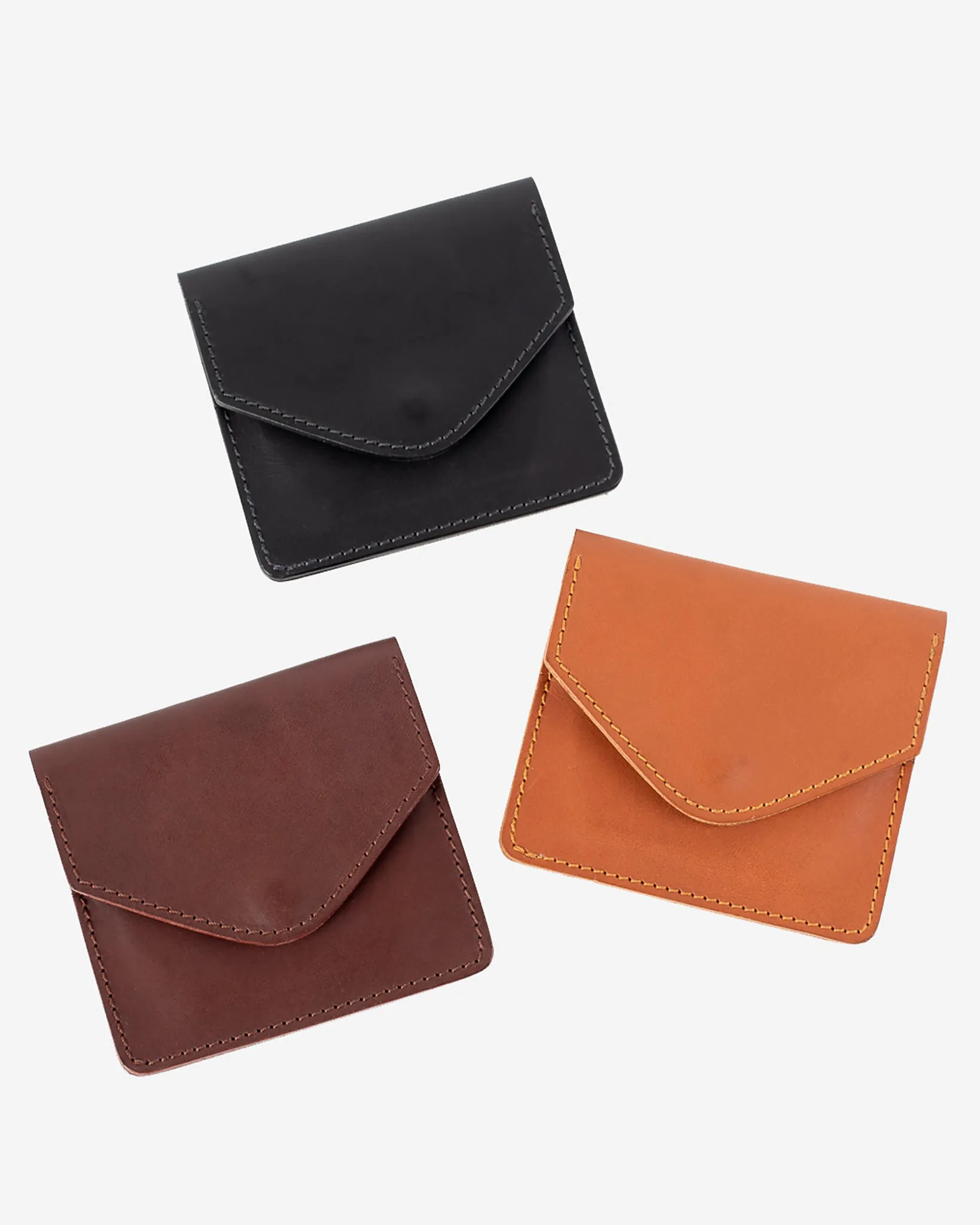 OGL Condor Snap Card Holder - Black, Brown or Tan sold by Iron Heart product image thumbnail 2