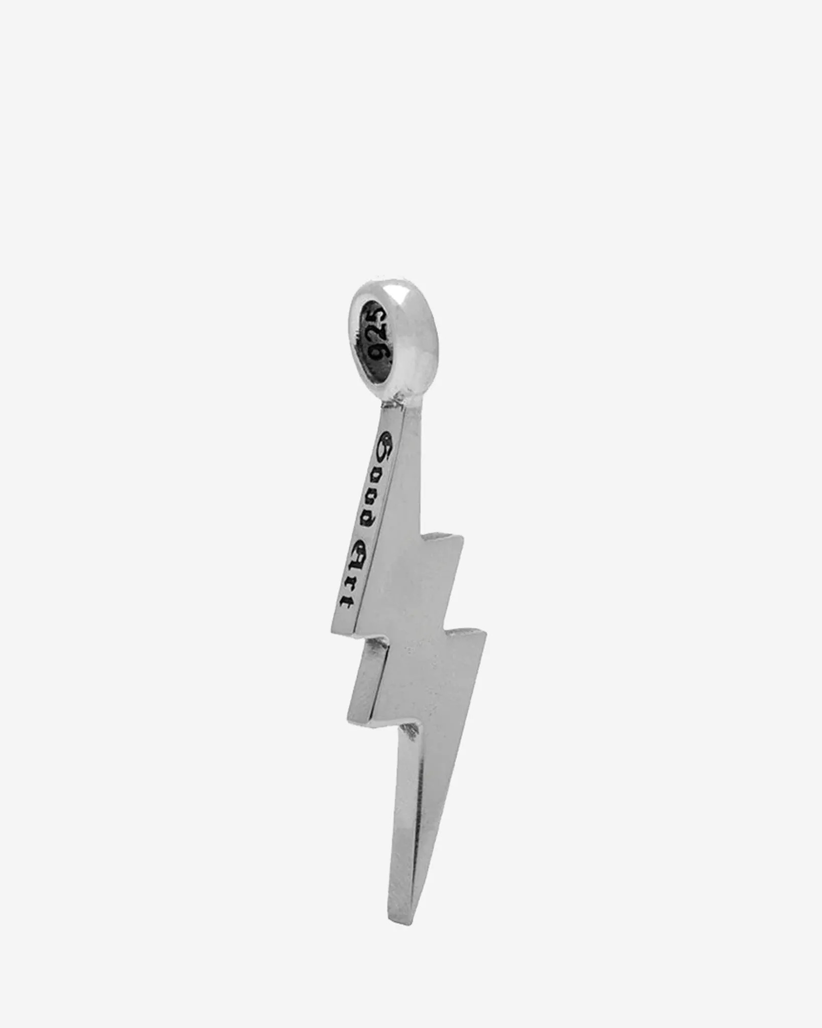 GOOD ART HLYWD Shazam! Pendant Size B - Sterling Silver sold by Iron Heart