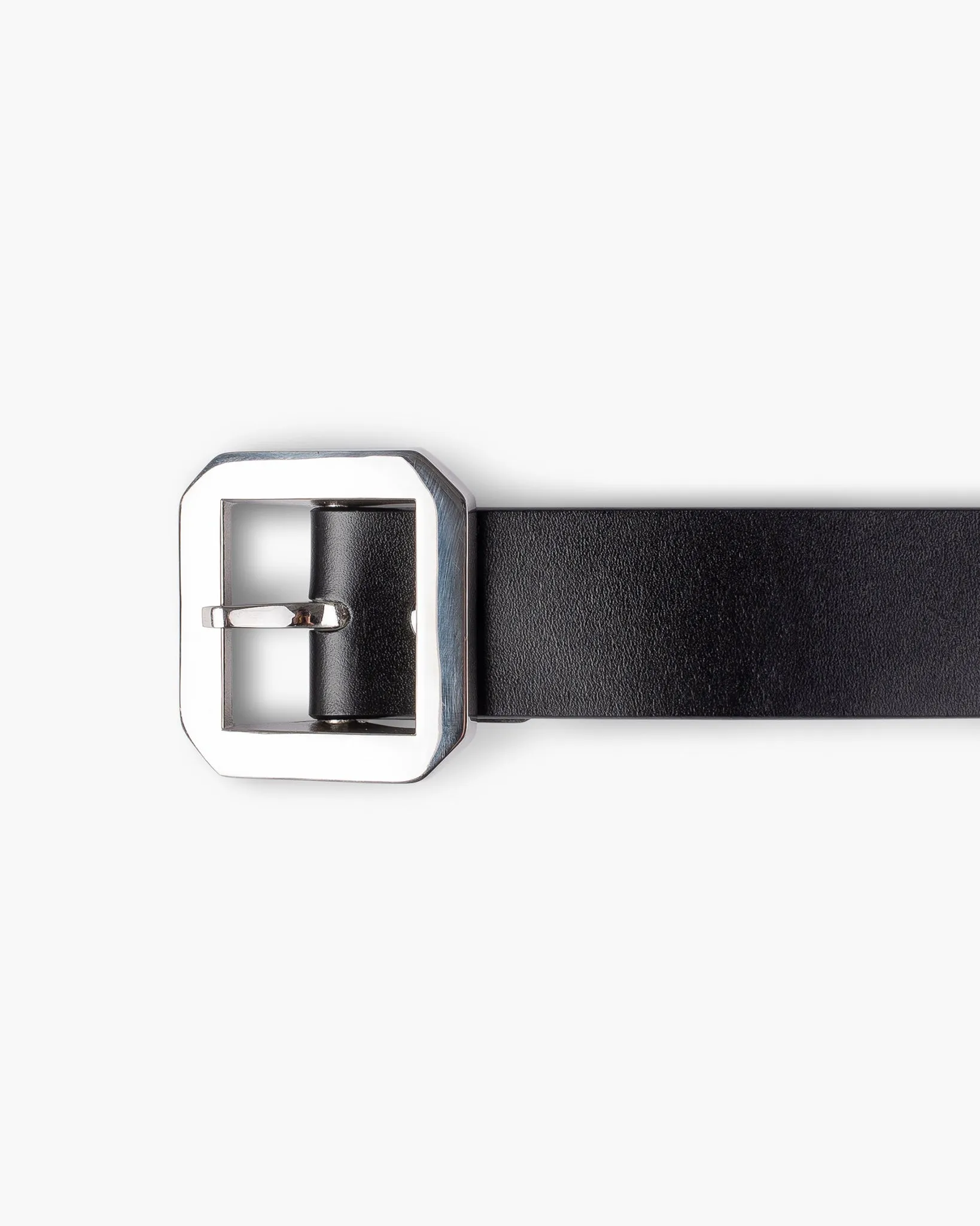 OGL Single Prong Garrison Buckle Leather Belt - Black sold by Iron Heart product image thumbnail 5