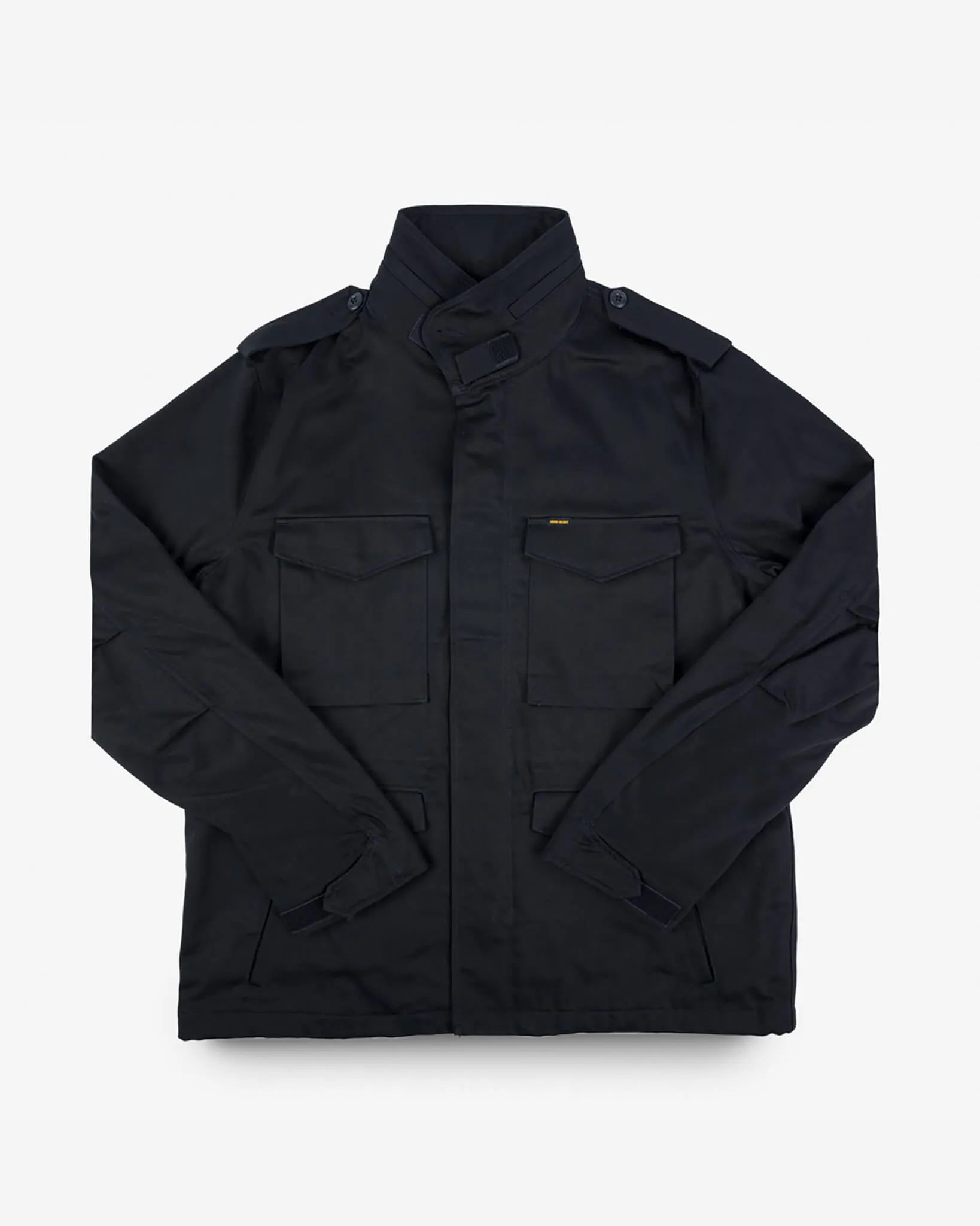 Sateen M65 Field Jacket - Black sold by Iron Heart