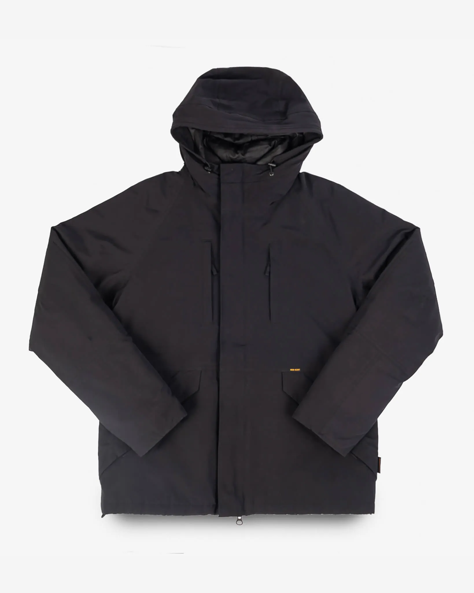 PrimaLoft® x eVent® Mountain Parka - Black sold by Iron Heart
