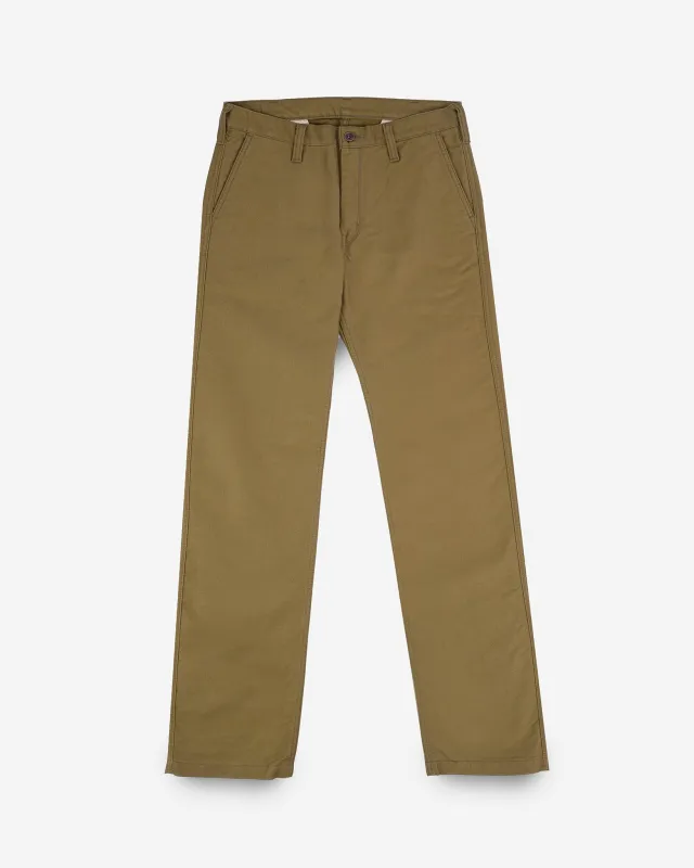 11oz Cotton Whipcord Work Pants - Khaki sold by Iron Heart