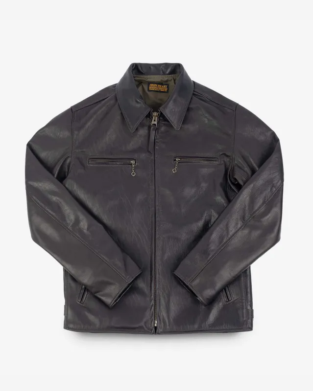 Iron Heart x Simmons Bilt Blattwerk Work Jacket - Brown sold by Iron Heart