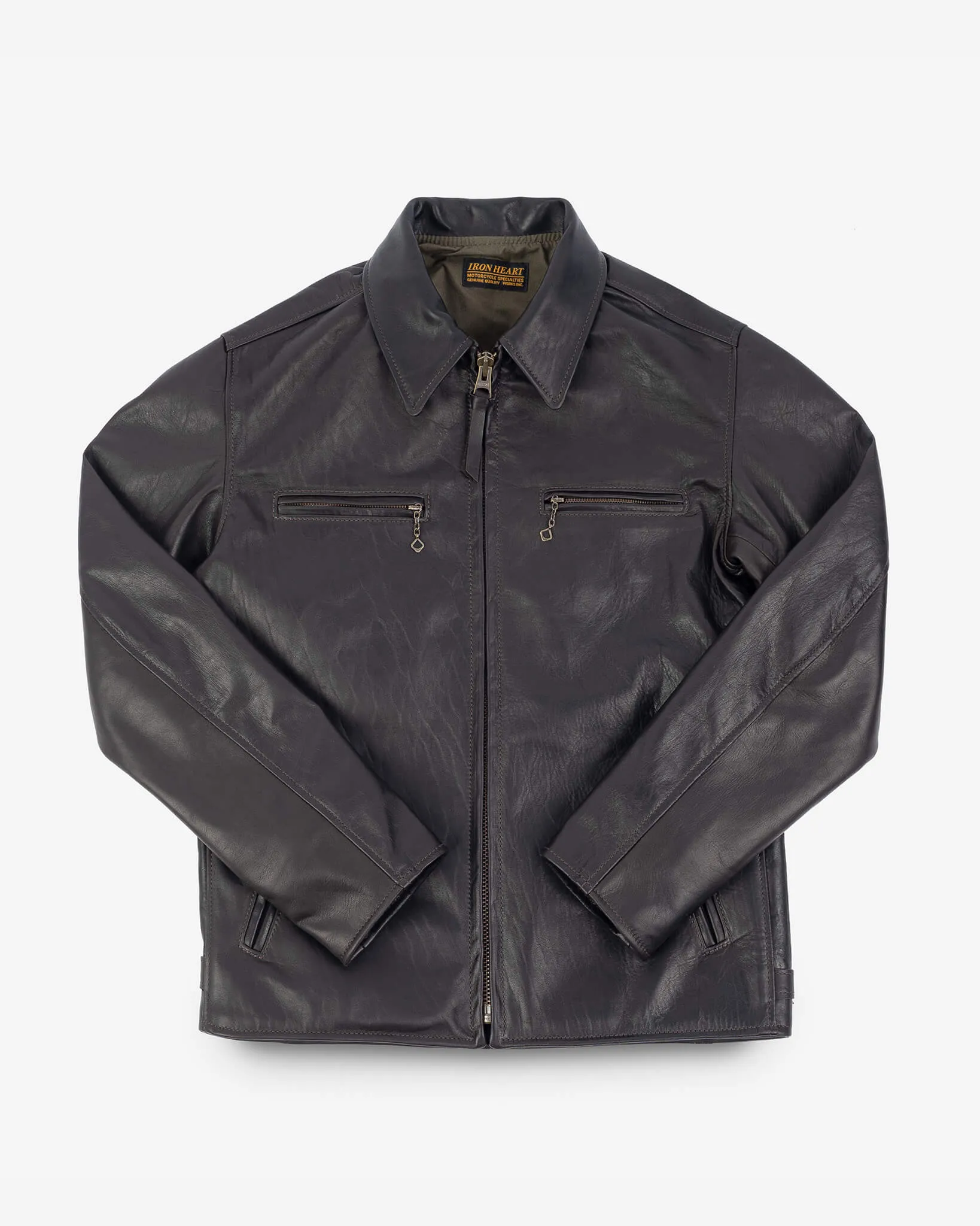 Iron Heart x Simmons Bilt Blattwerk Work Jacket - Brown sold by Iron Heart