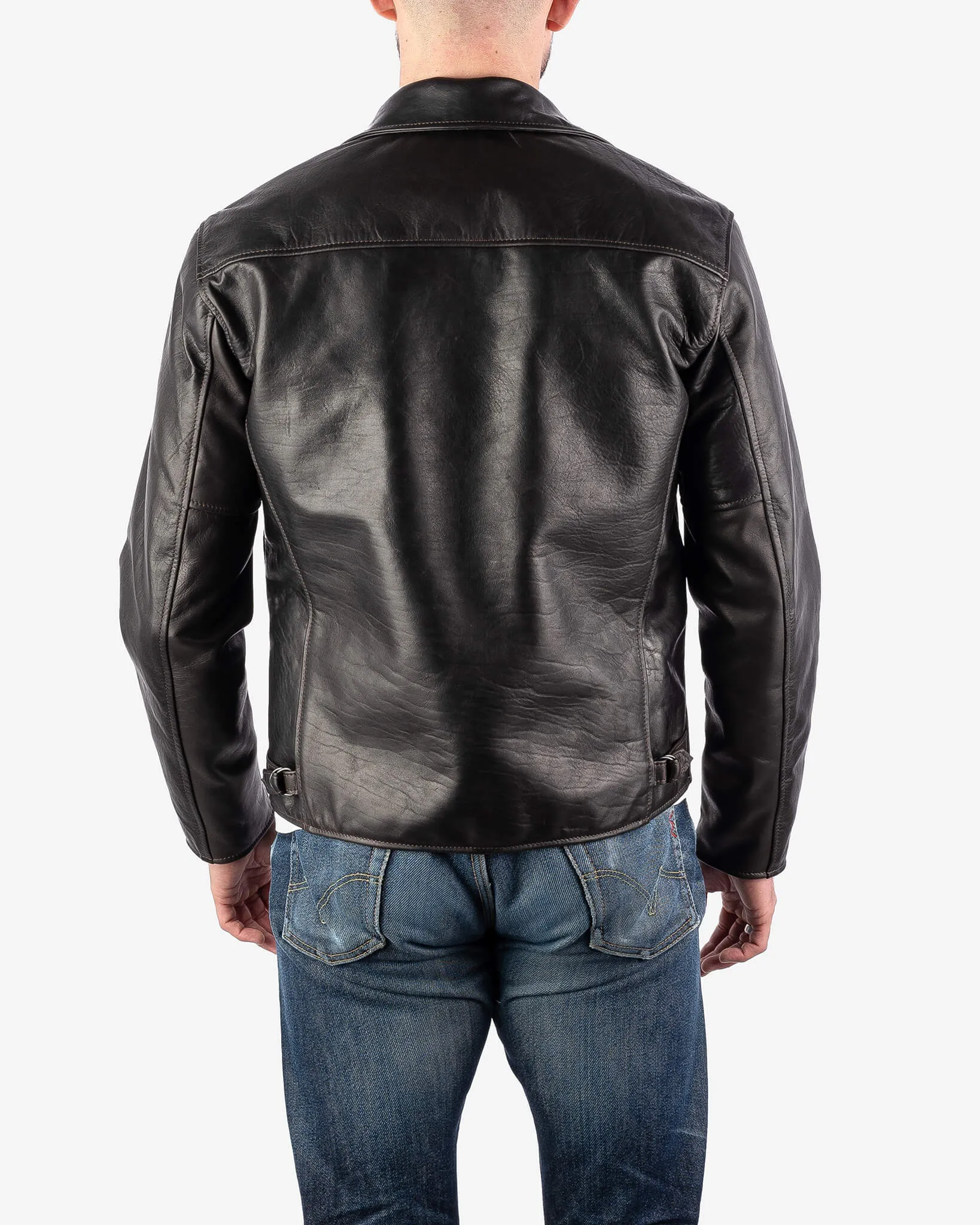 Iron Heart x Simmons Bilt Blattwerk Work Jacket - Brown sold by Iron Heart product image thumbnail 4