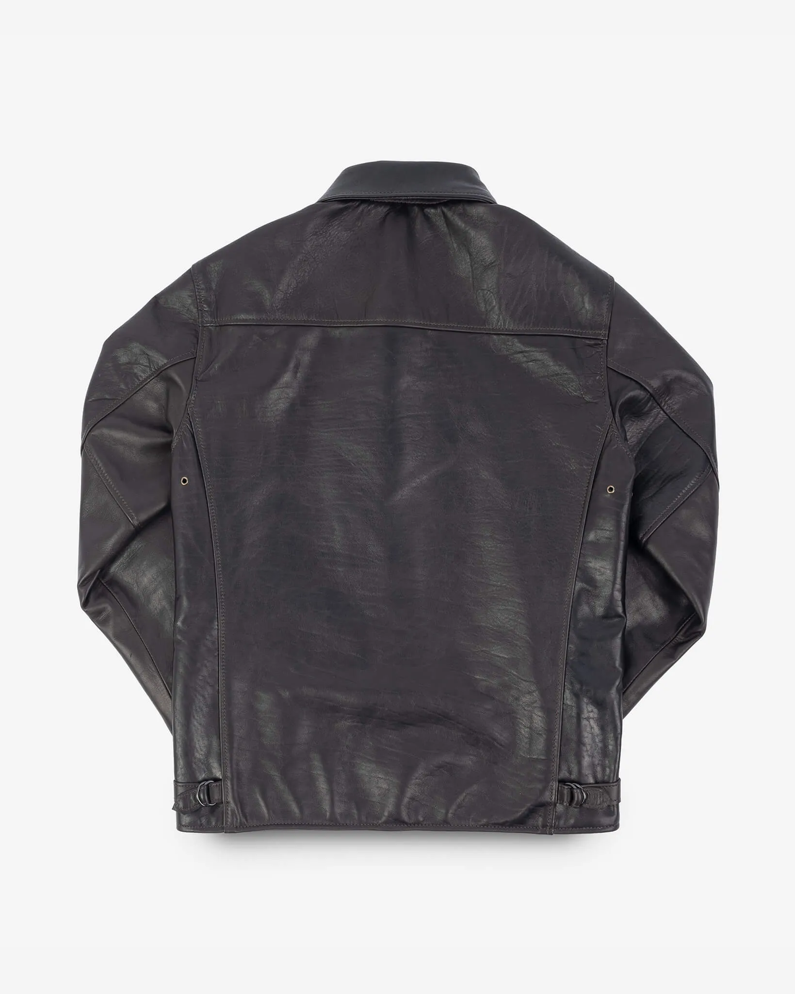 Iron Heart x Simmons Bilt Blattwerk Work Jacket - Brown sold by Iron Heart product image thumbnail 5